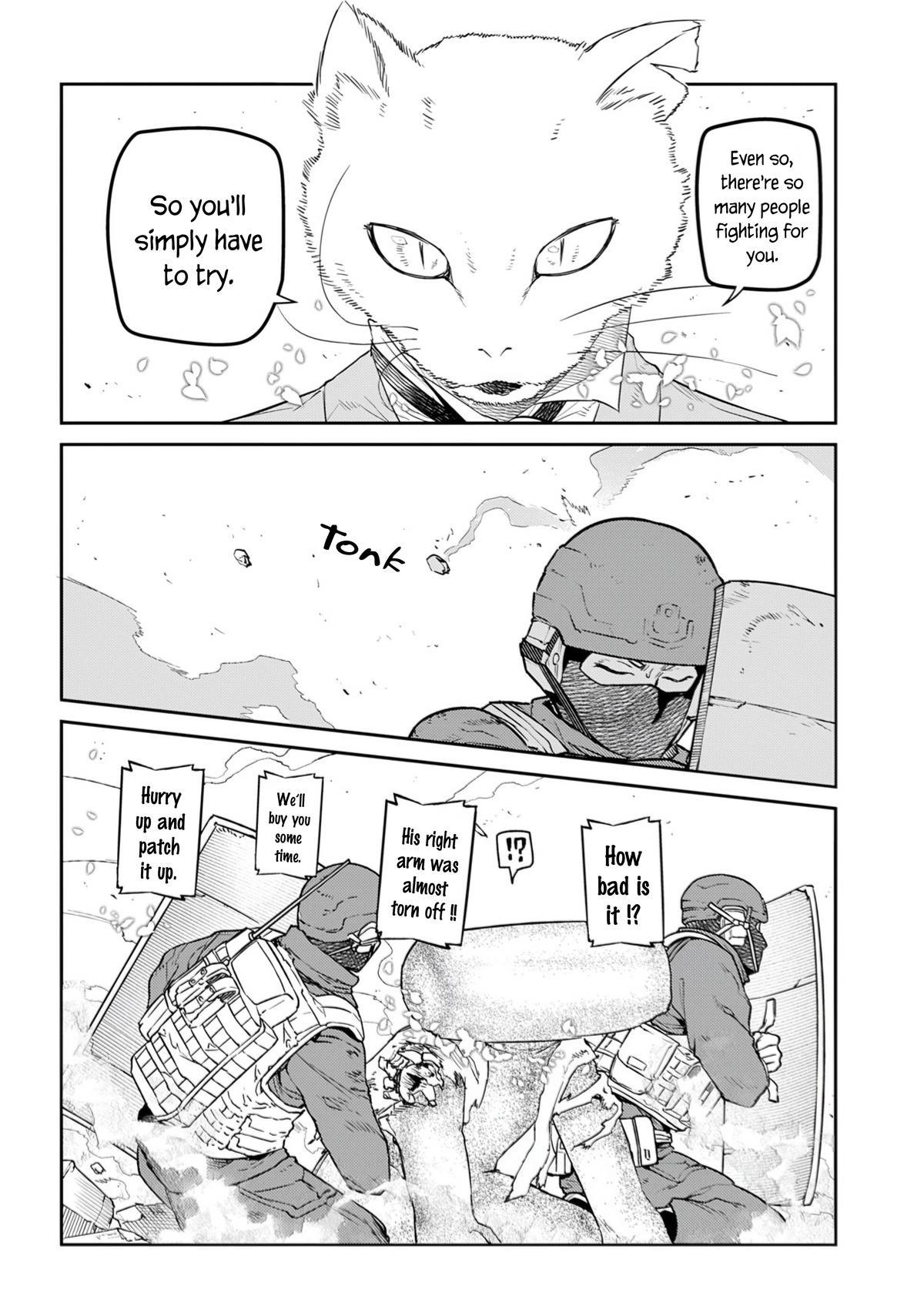 Reincarnation no Kaben Chapter 111 10