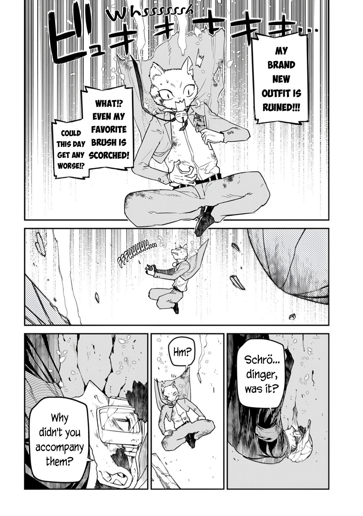 Reincarnation no Kaben Chapter 111 24