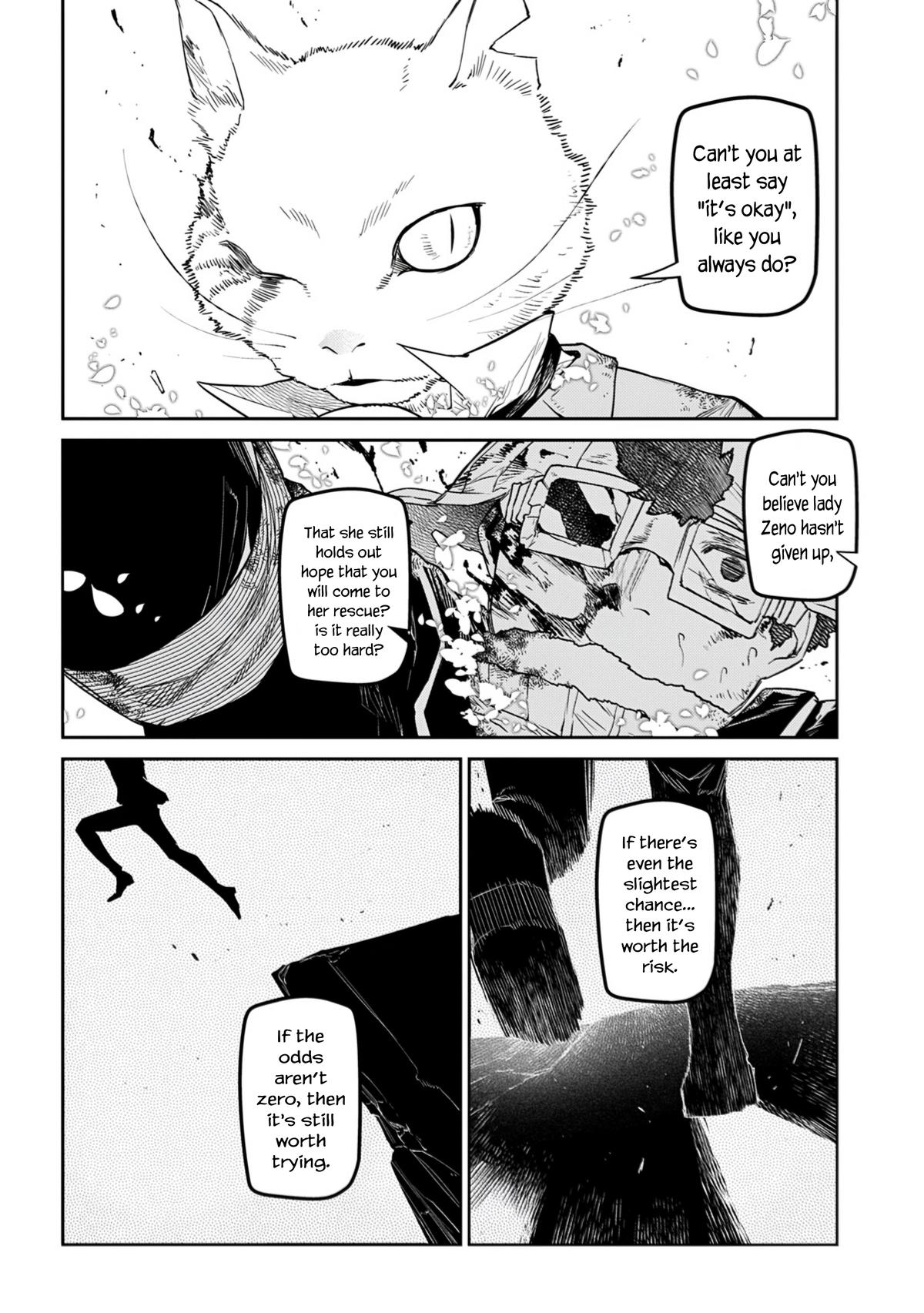 Reincarnation no Kaben Chapter 111 28