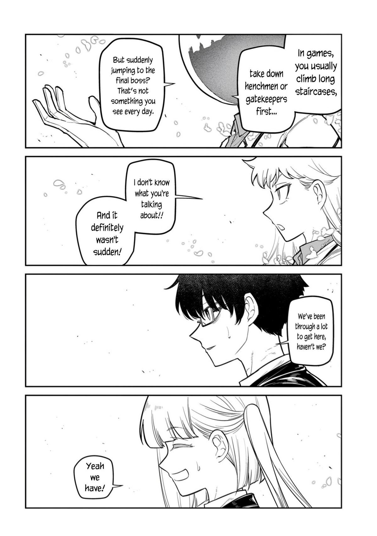 Reincarnation no Kaben Chapter 112 5