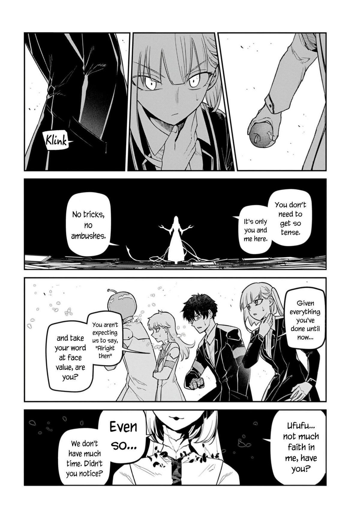 Reincarnation no Kaben Chapter 112 9