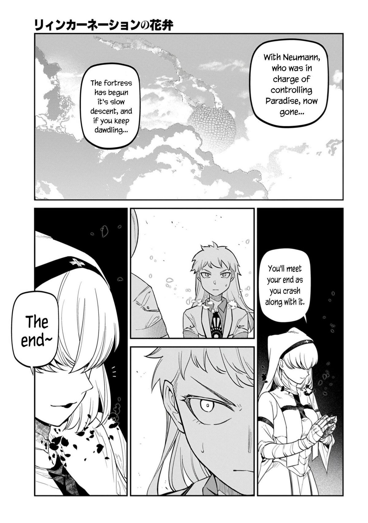 Reincarnation no Kaben Chapter 112 10