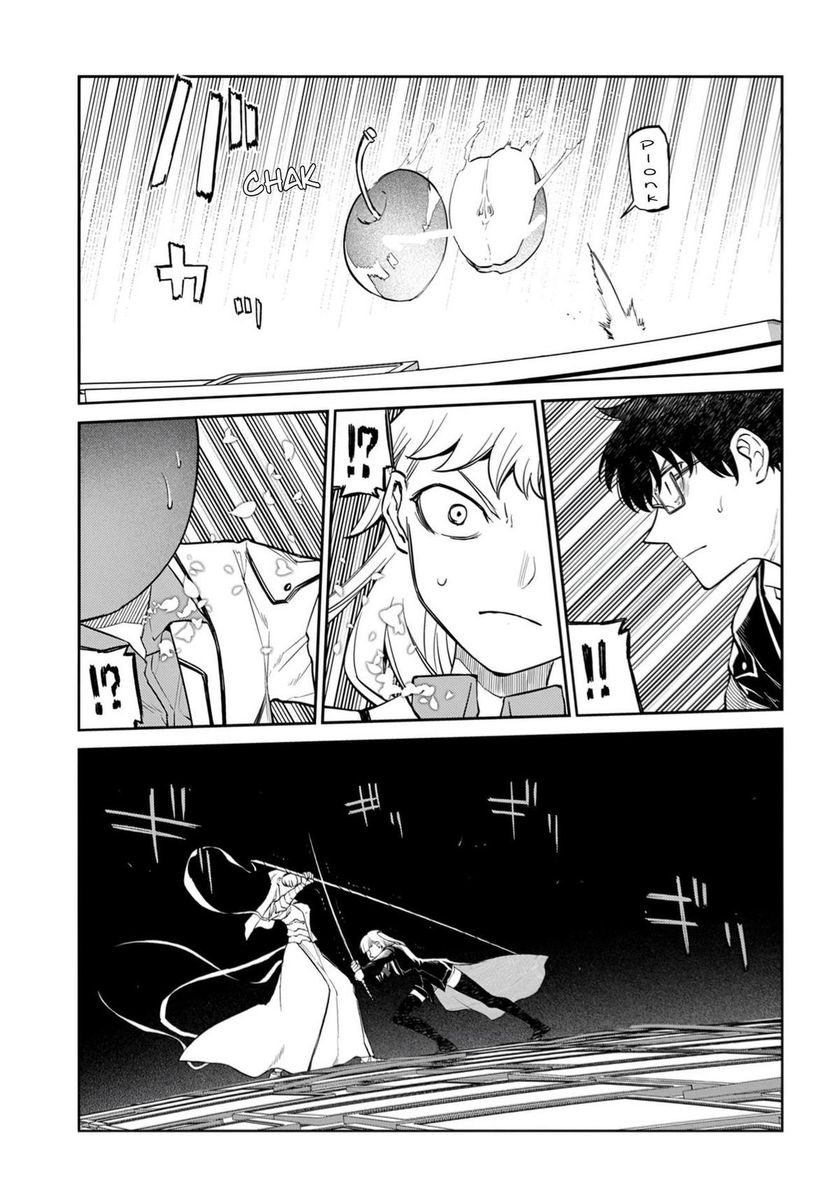 Reincarnation no Kaben Chapter 112 14