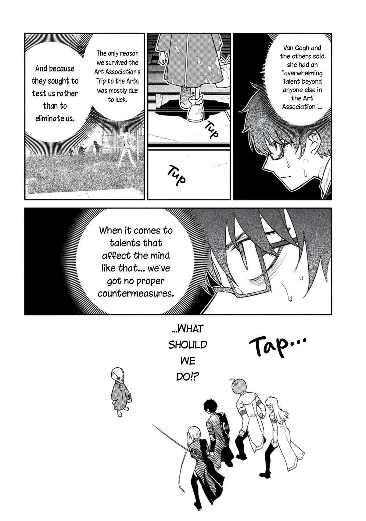 Reincarnation no Kaben Chapter 112 21