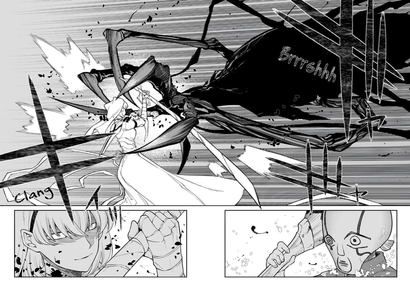Reincarnation no Kaben Chapter 112 27