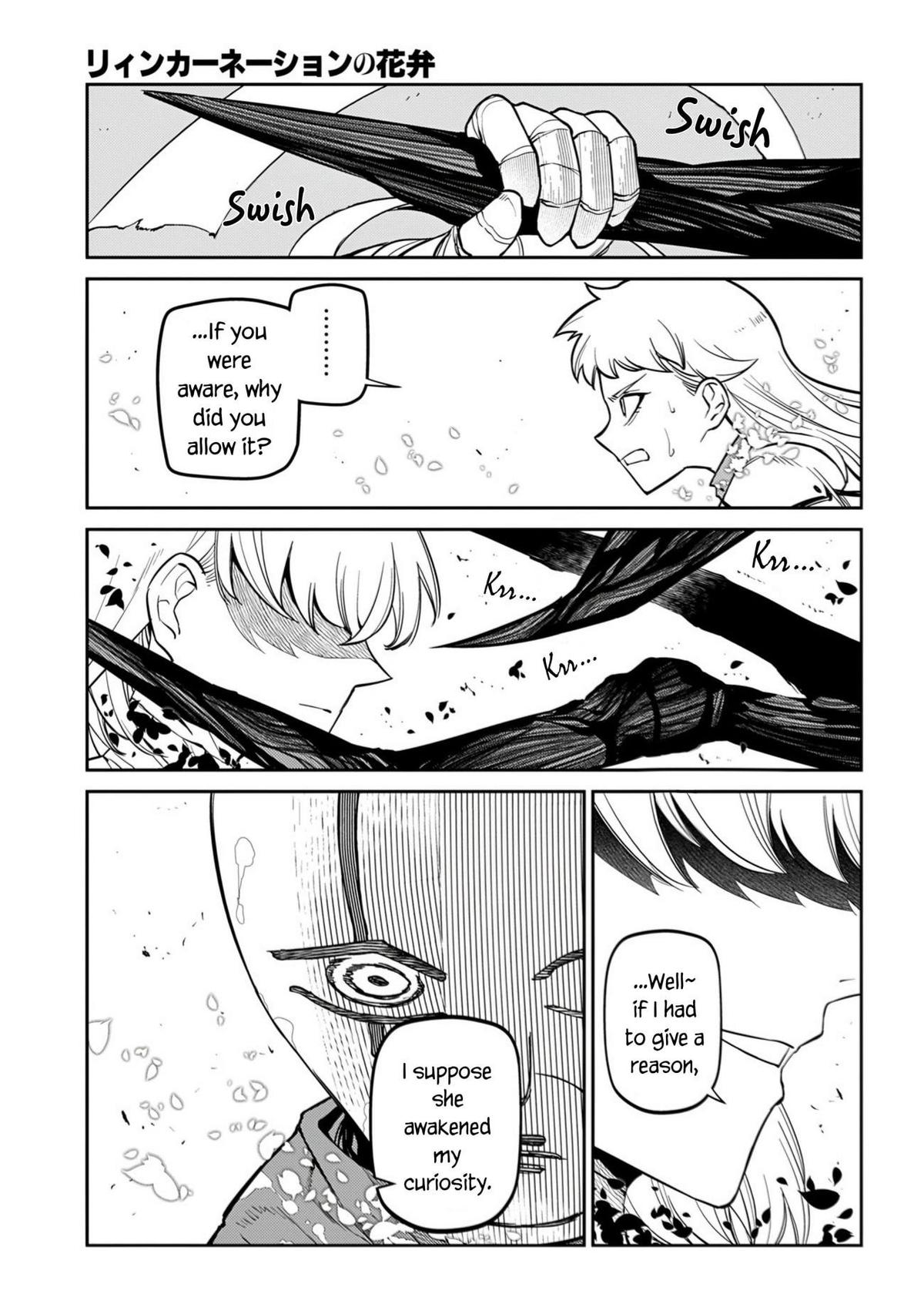 Reincarnation no Kaben Chapter 112 29