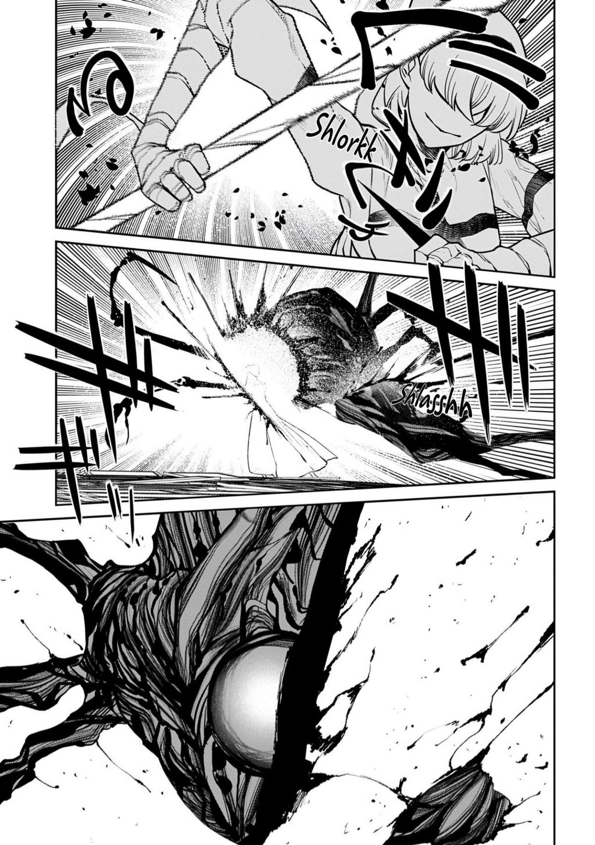 Reincarnation no Kaben Chapter 112 31