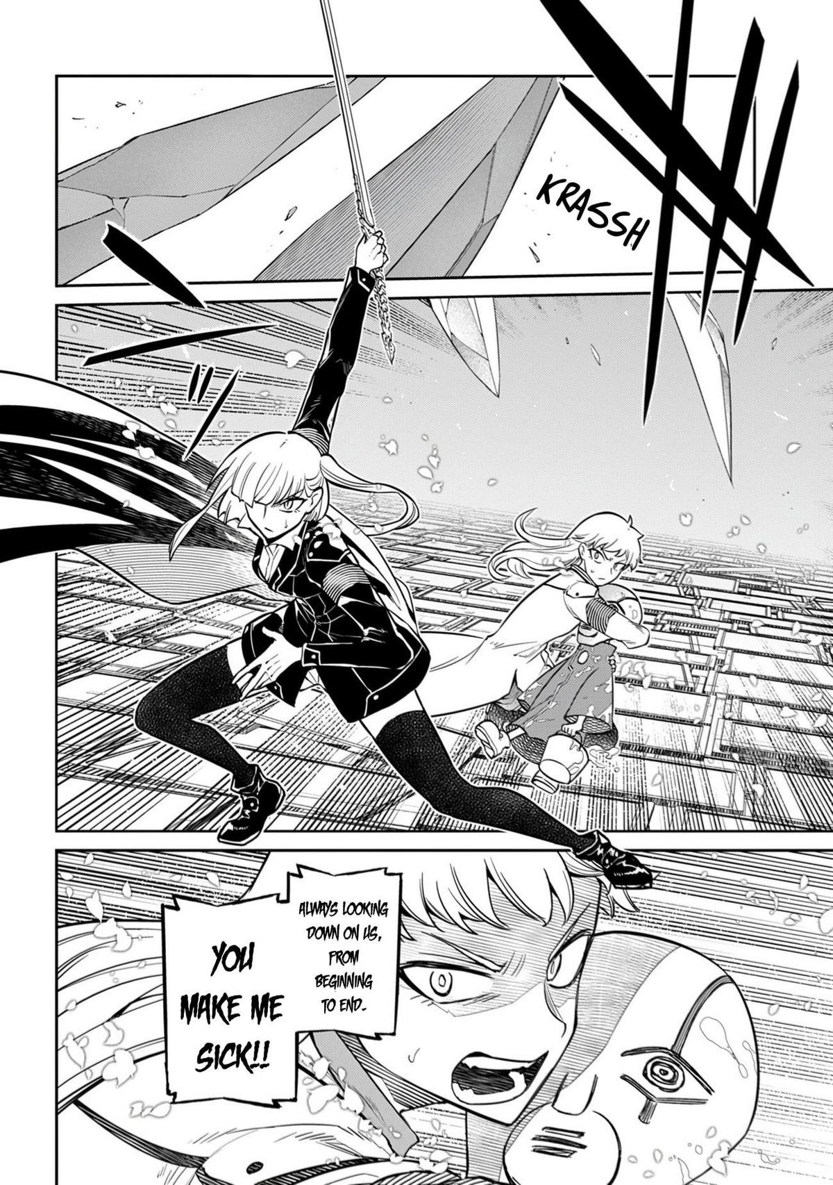 Reincarnation no Kaben Chapter 112 34