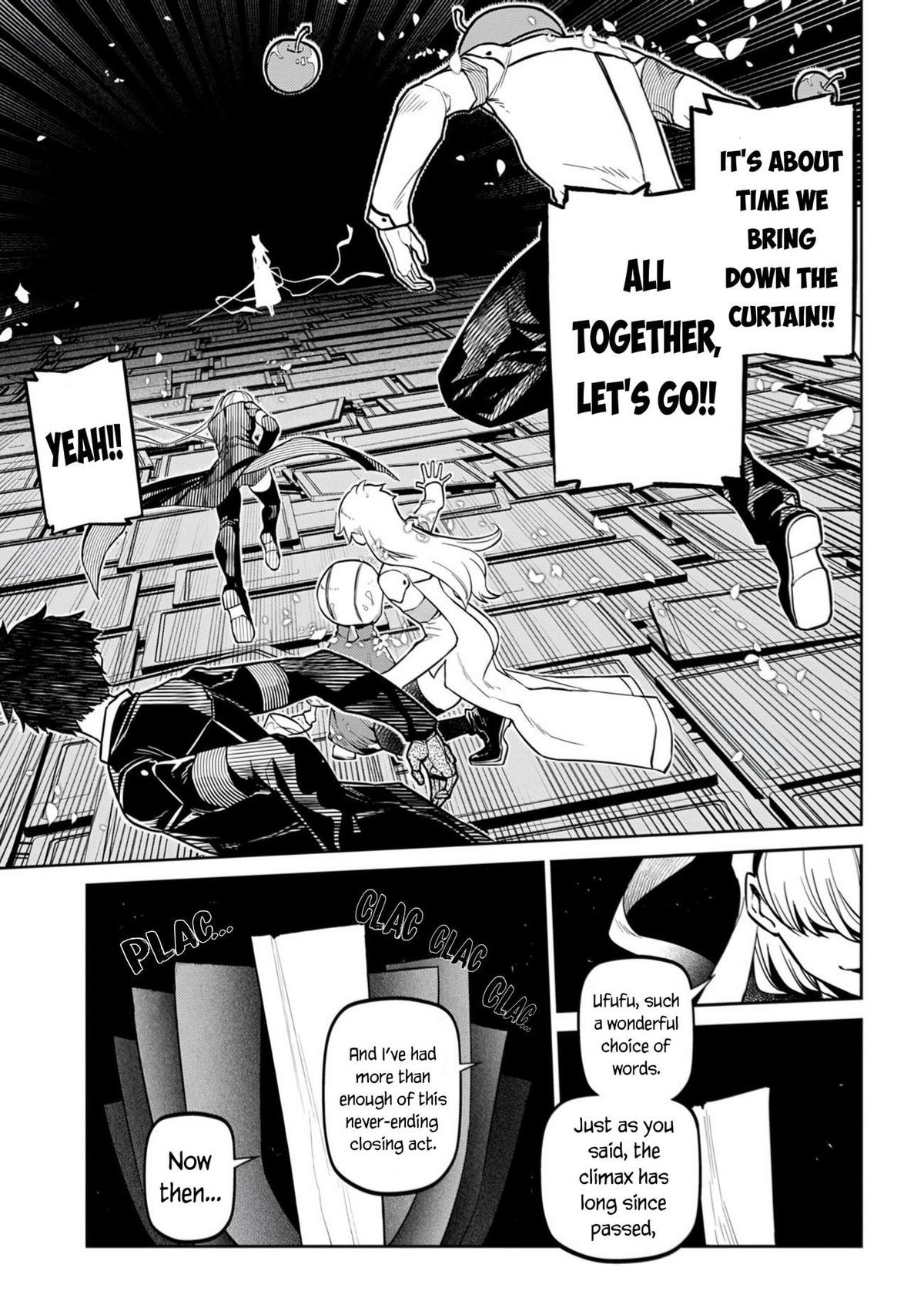 Reincarnation no Kaben Chapter 112 35