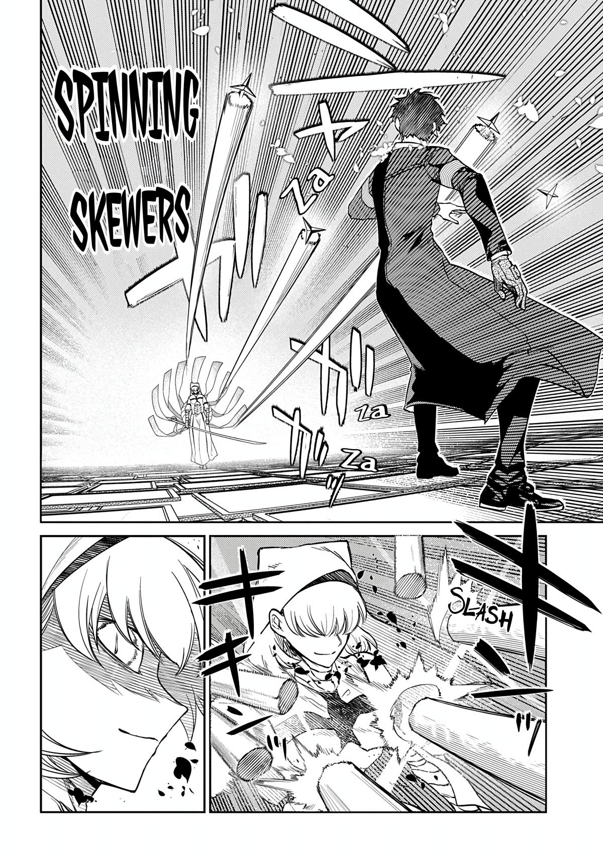 Reincarnation no Kaben Chapter 113 4