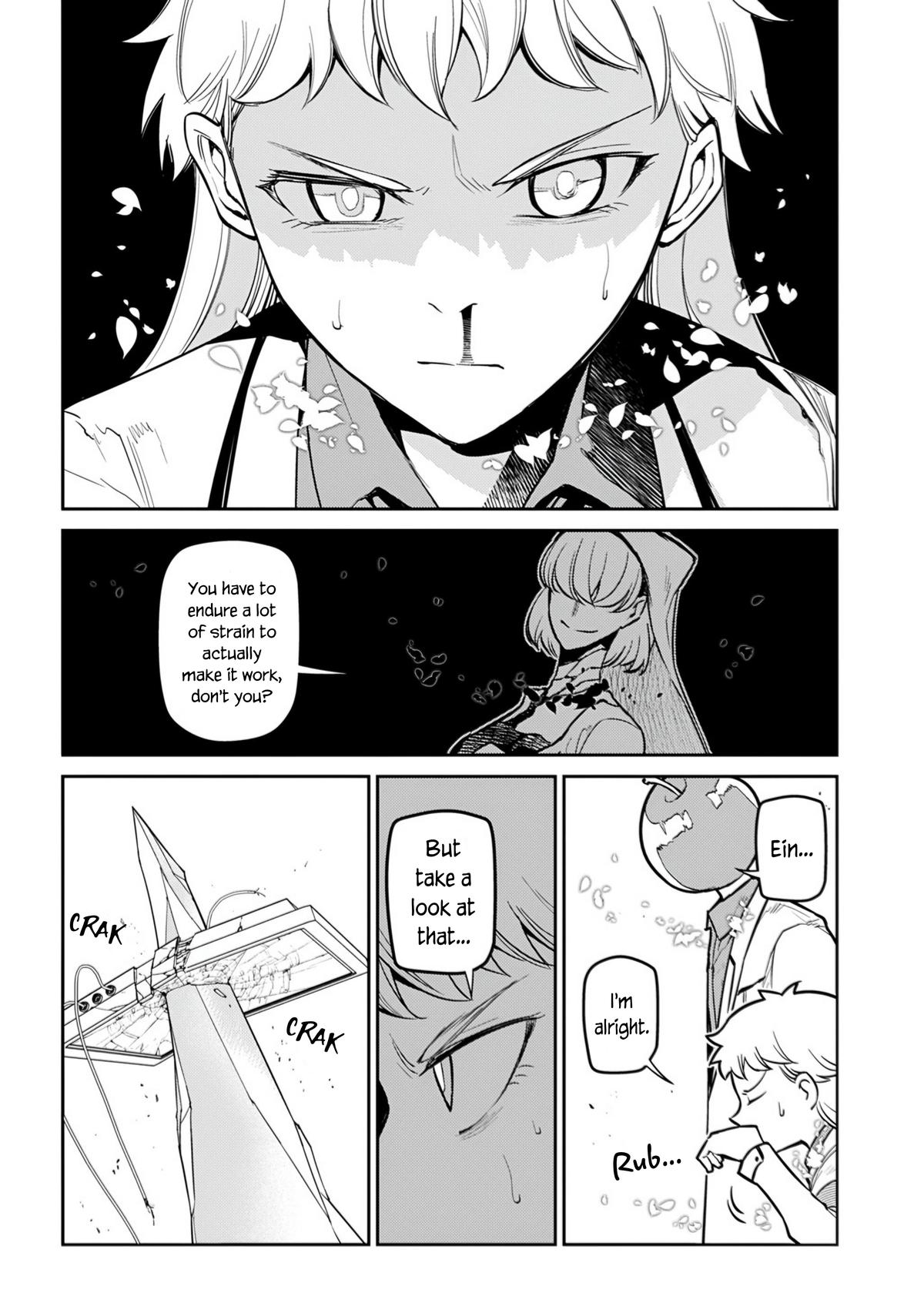 Reincarnation no Kaben Chapter 113 12