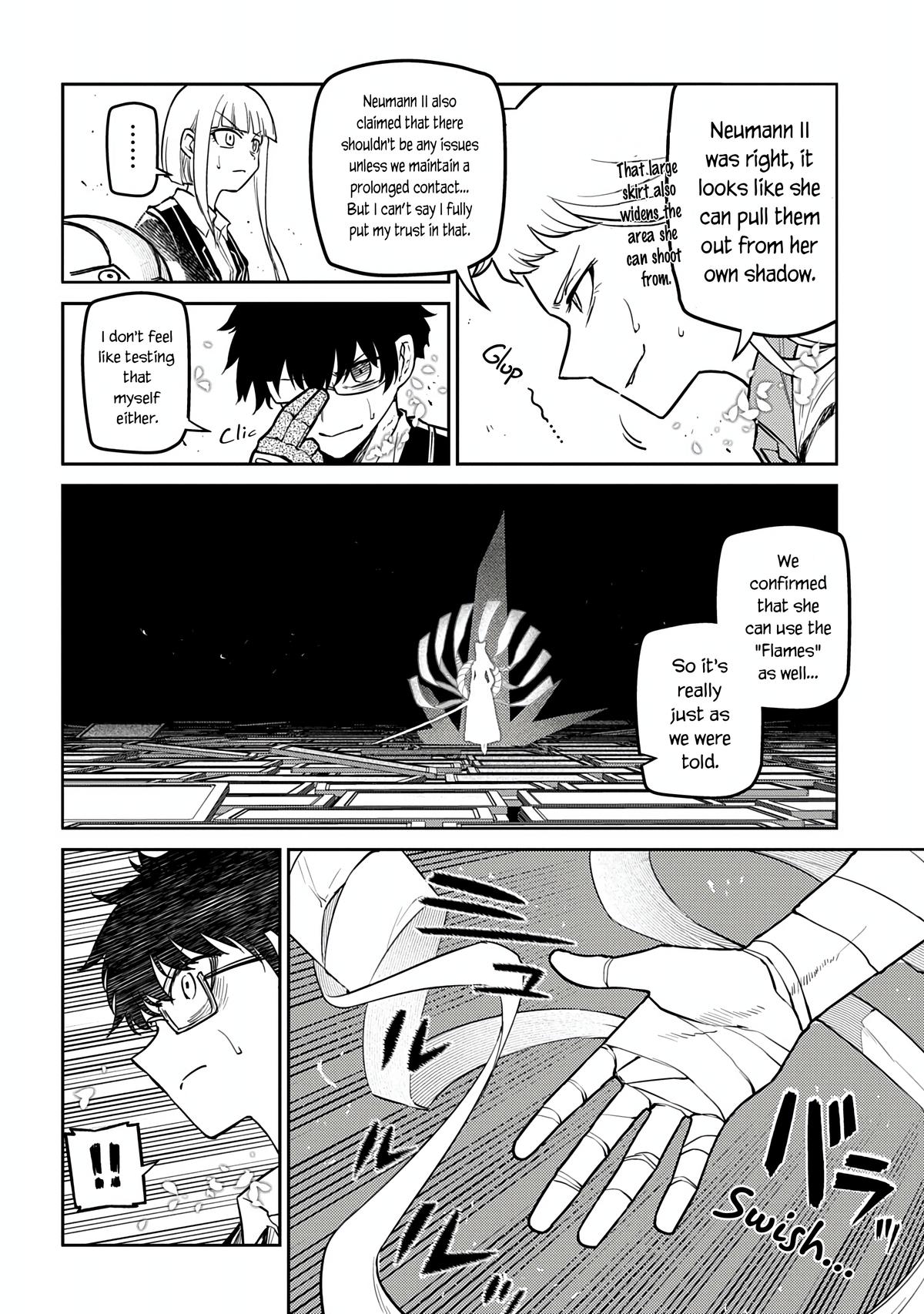 Reincarnation no Kaben Chapter 113 14