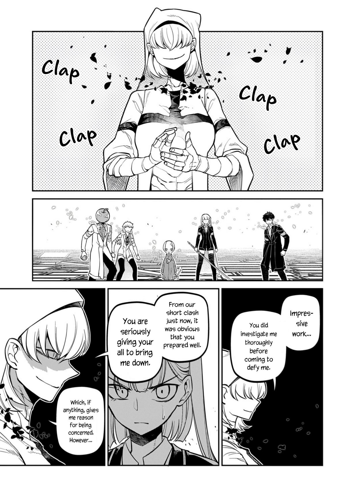 Reincarnation no Kaben Chapter 113 15