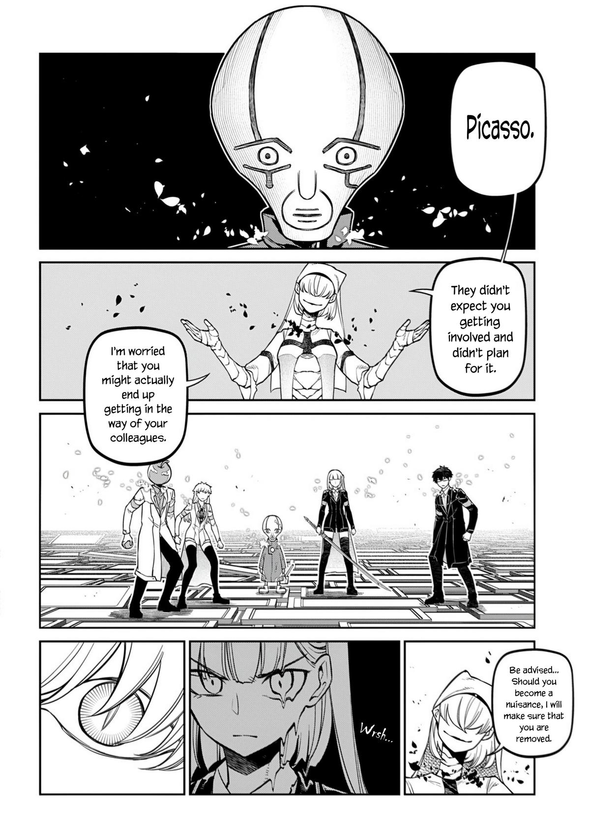 Reincarnation no Kaben Chapter 113 16