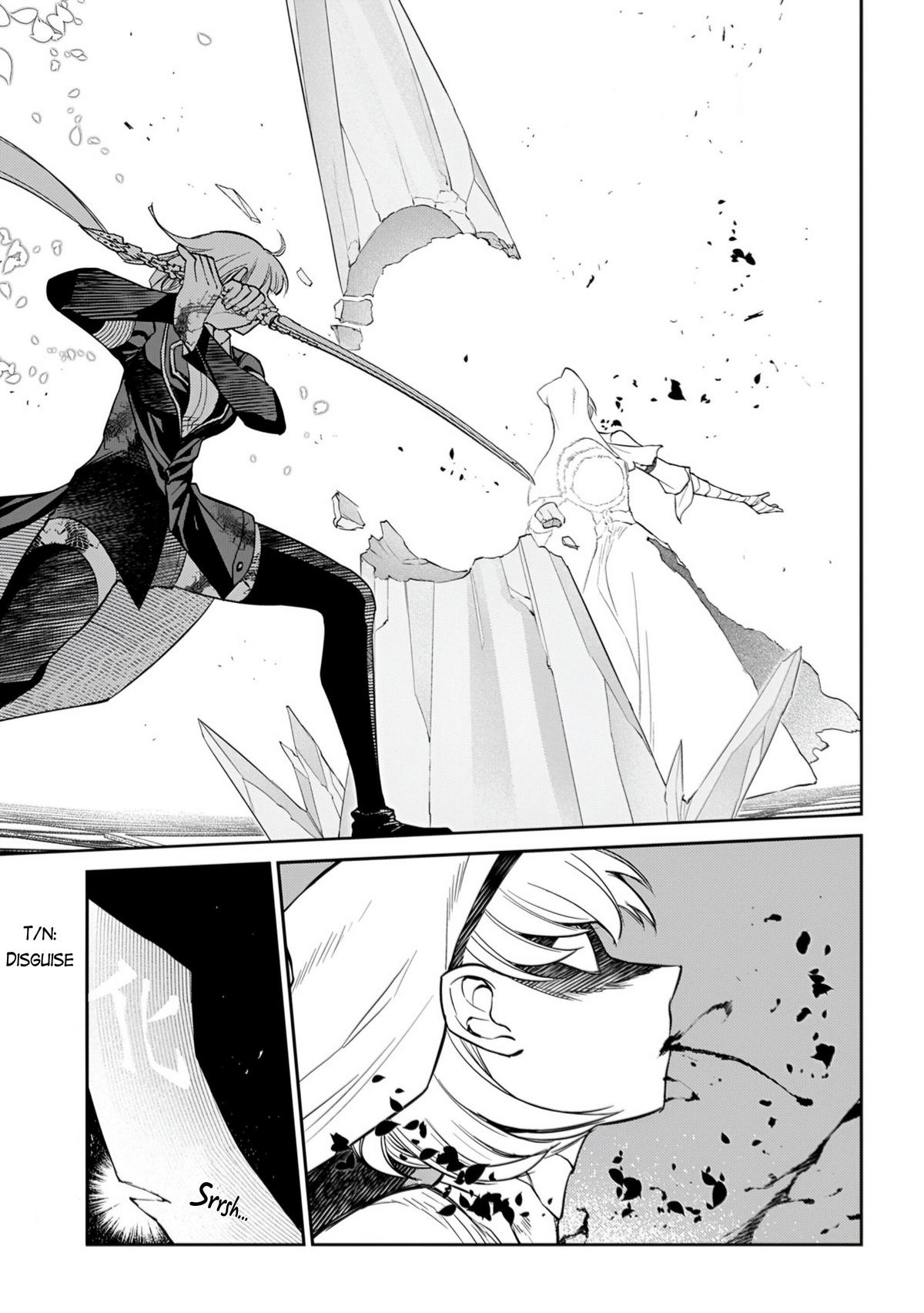 Reincarnation no Kaben Chapter 113 19
