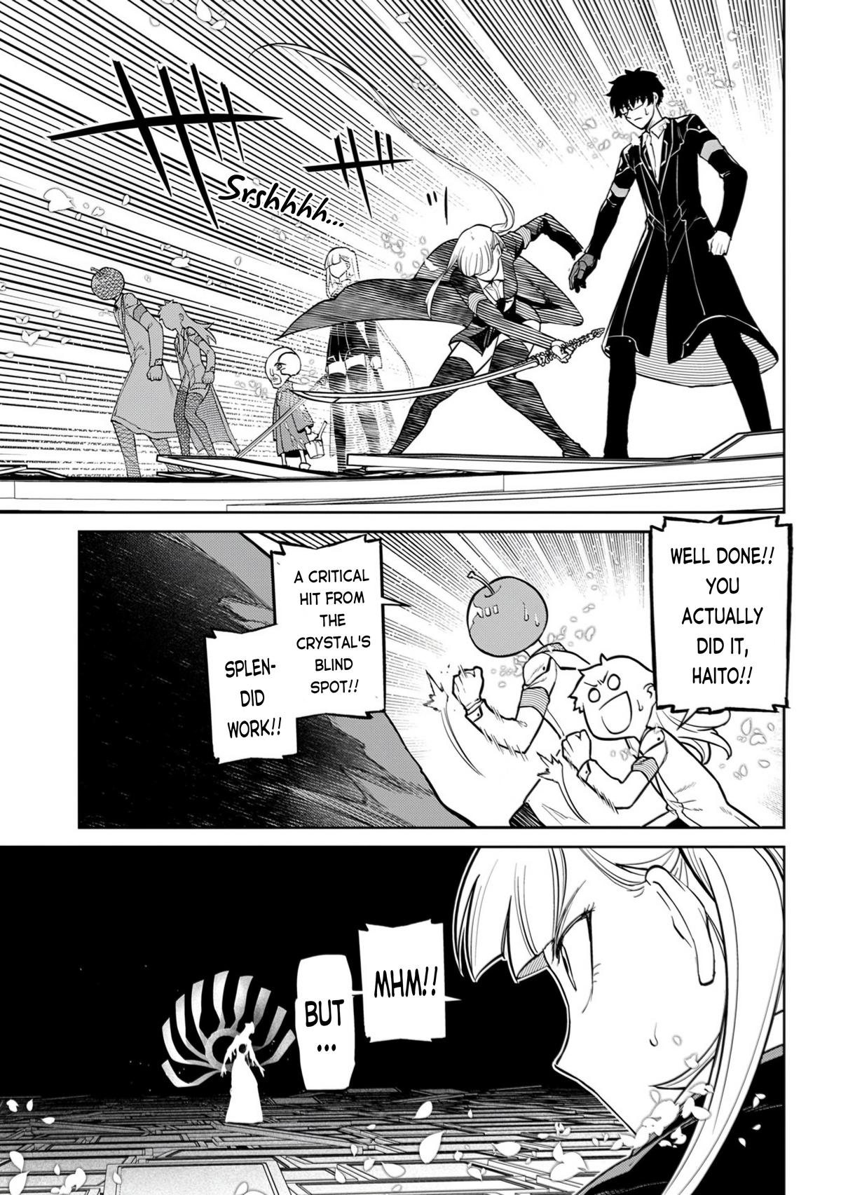 Reincarnation no Kaben Chapter 113 21