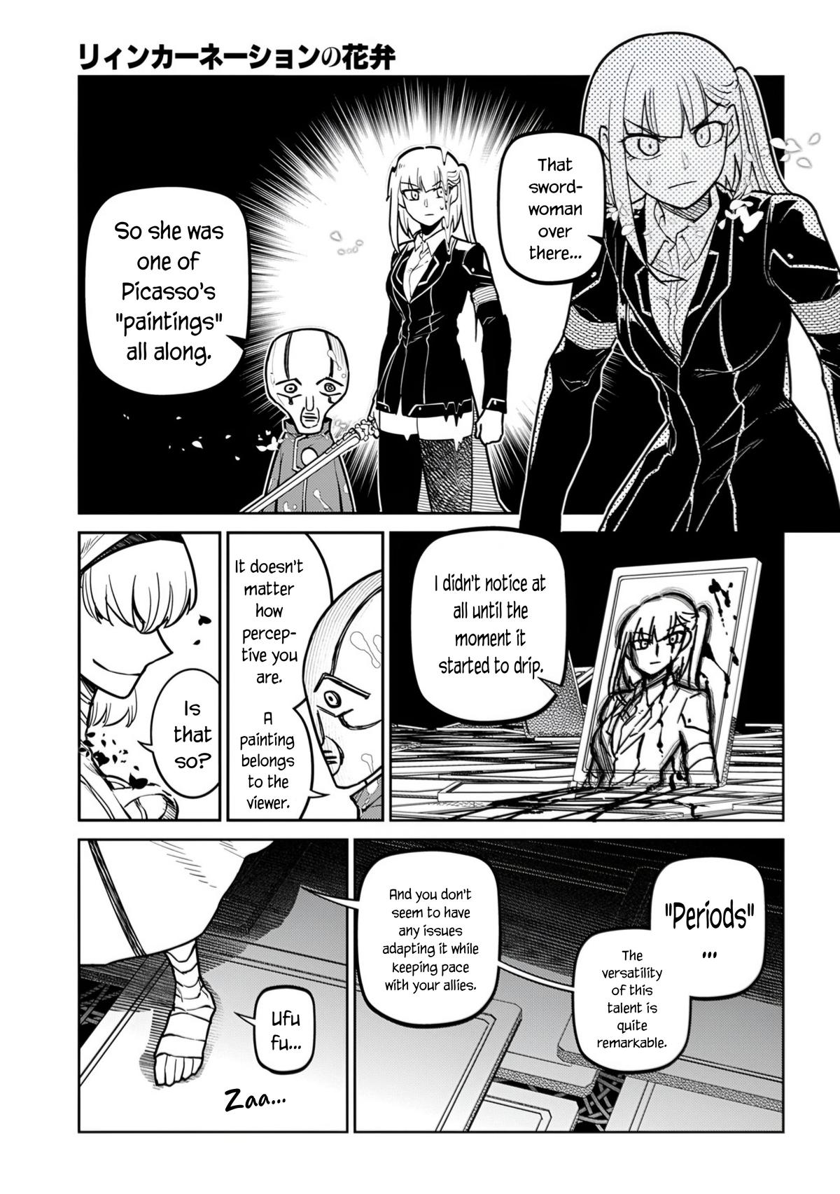 Reincarnation no Kaben Chapter 113 23