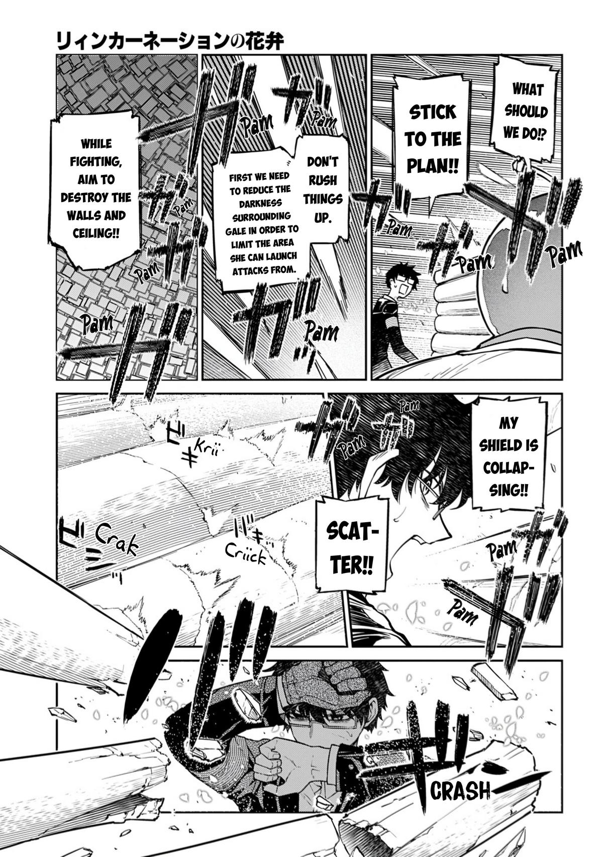 Reincarnation no Kaben Chapter 113 27