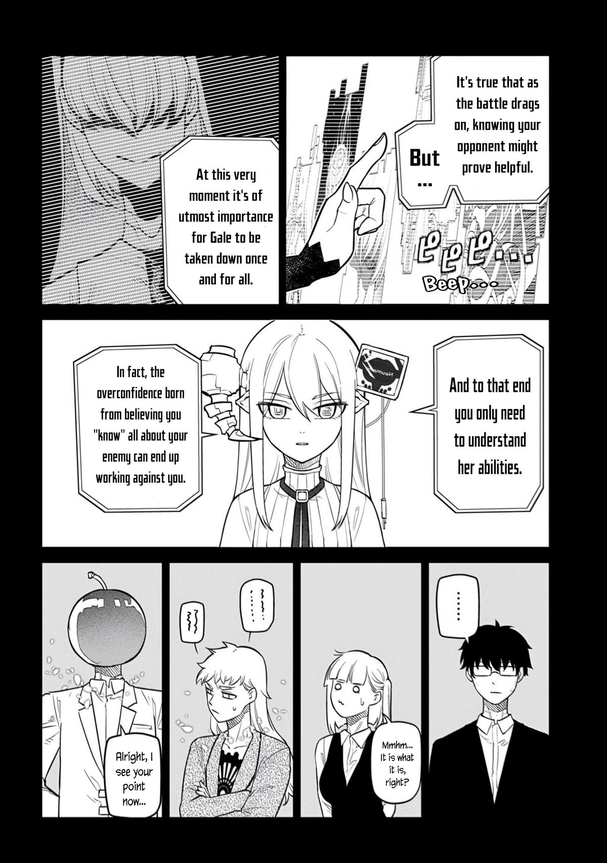Reincarnation no Kaben Chapter 113 39