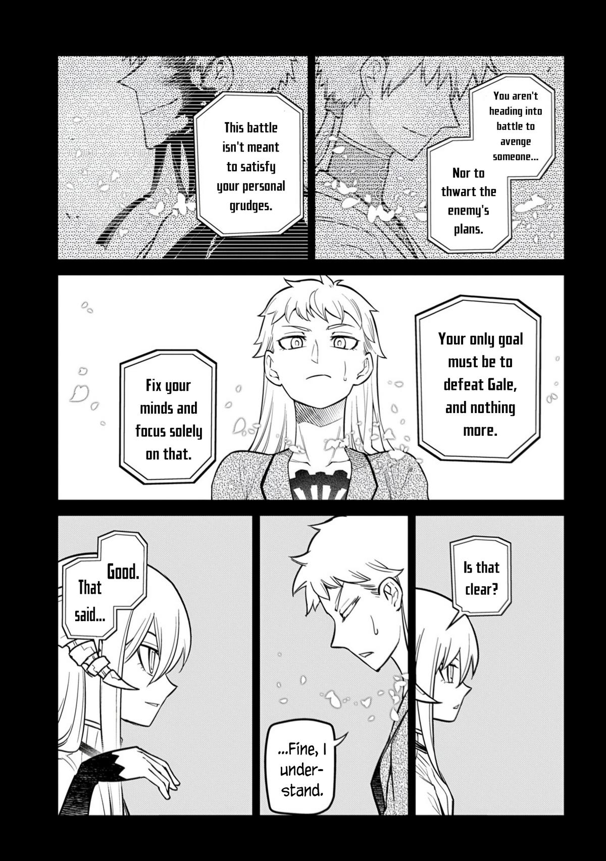 Reincarnation no Kaben Chapter 113 40