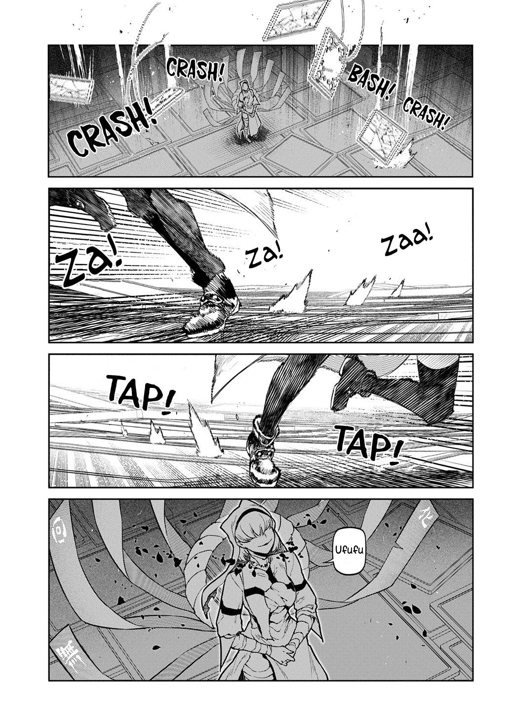 Reincarnation no Kaben Chapter 114 4