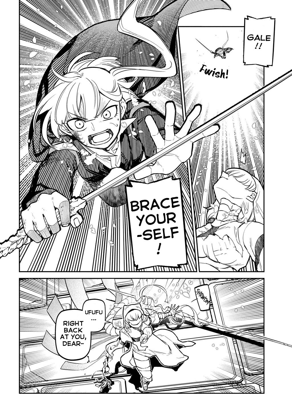 Reincarnation no Kaben Chapter 114 15