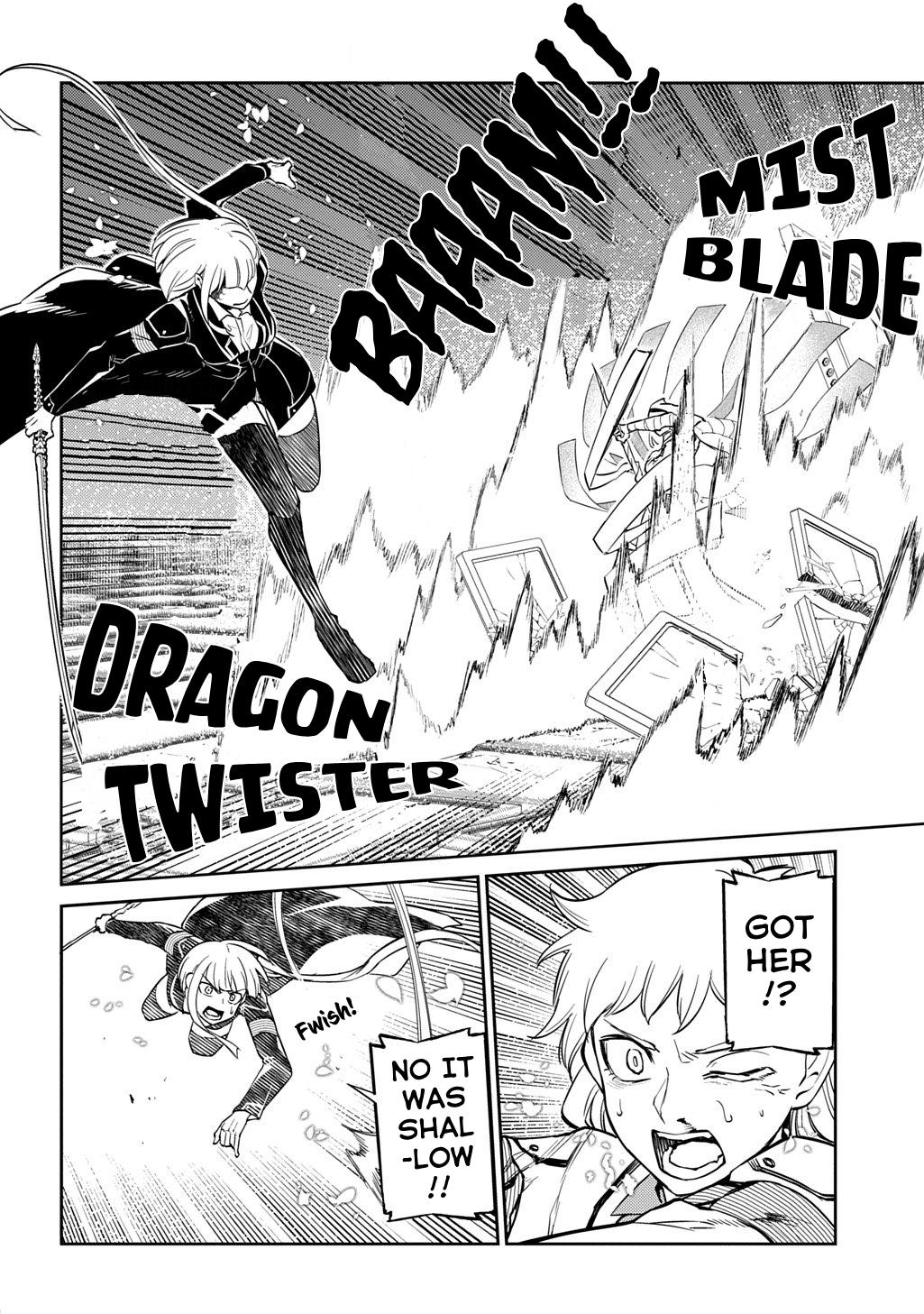 Reincarnation no Kaben Chapter 114 17