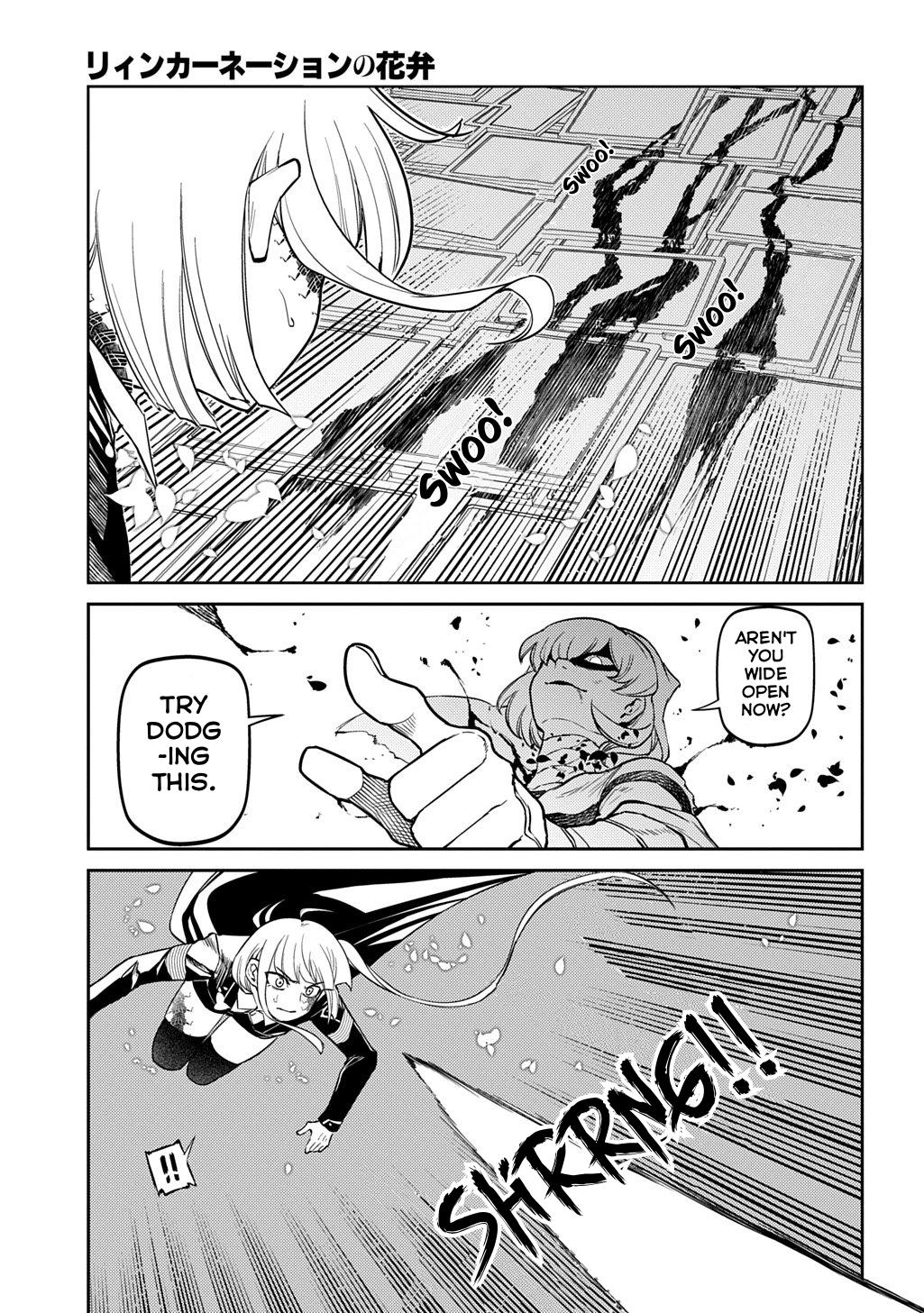 Reincarnation no Kaben Chapter 114 18