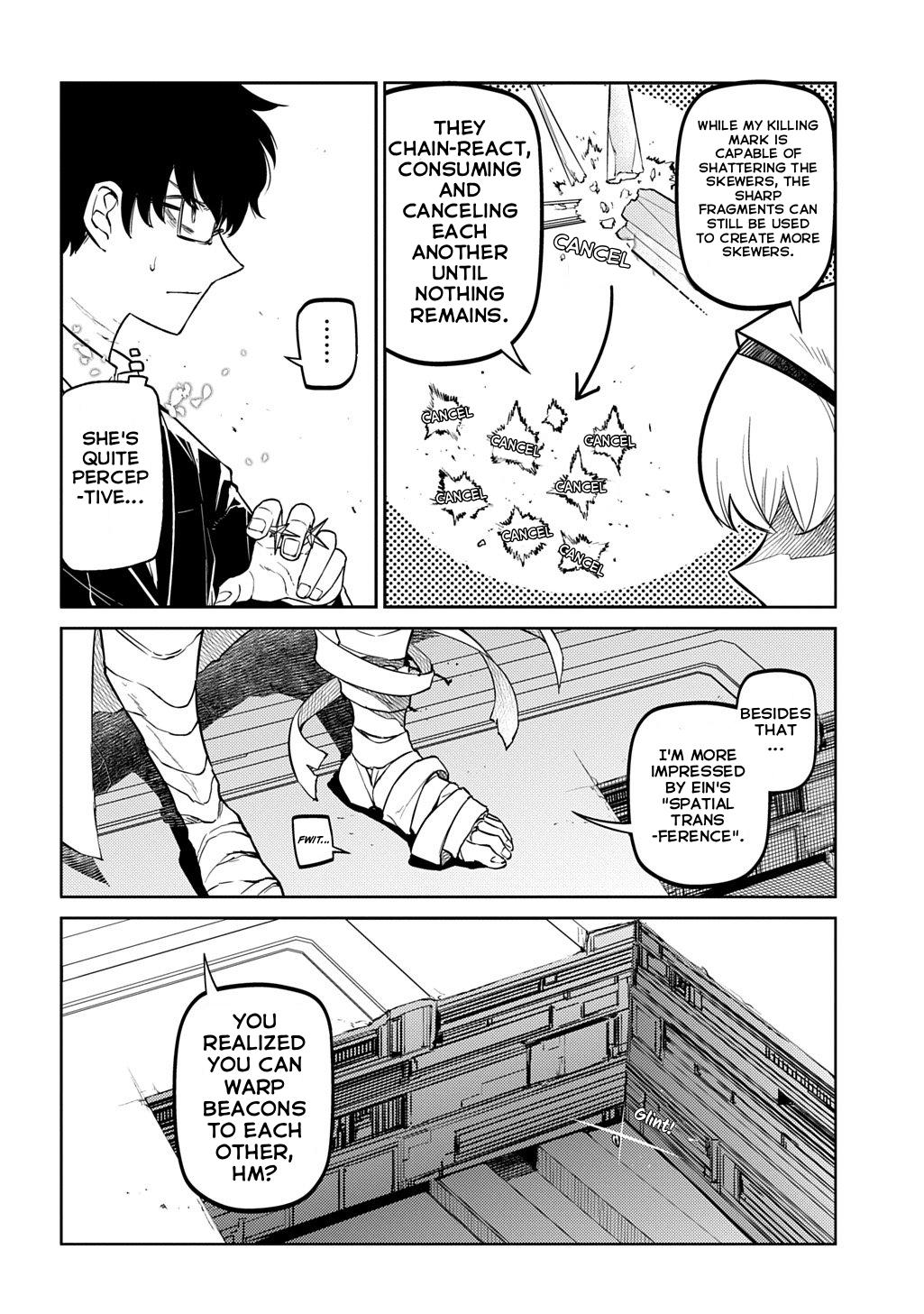 Reincarnation no Kaben Chapter 114 21