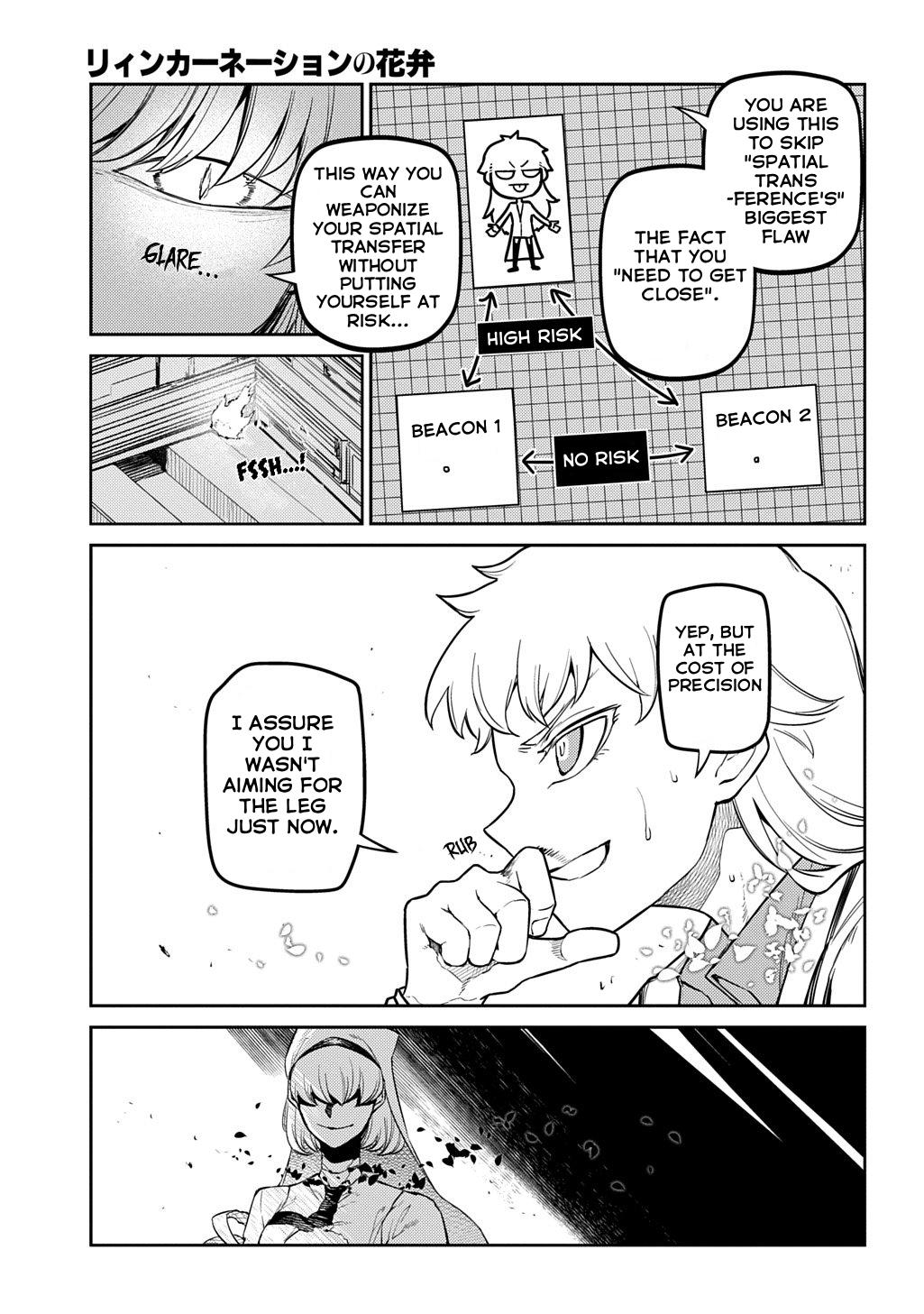 Reincarnation no Kaben Chapter 114 22