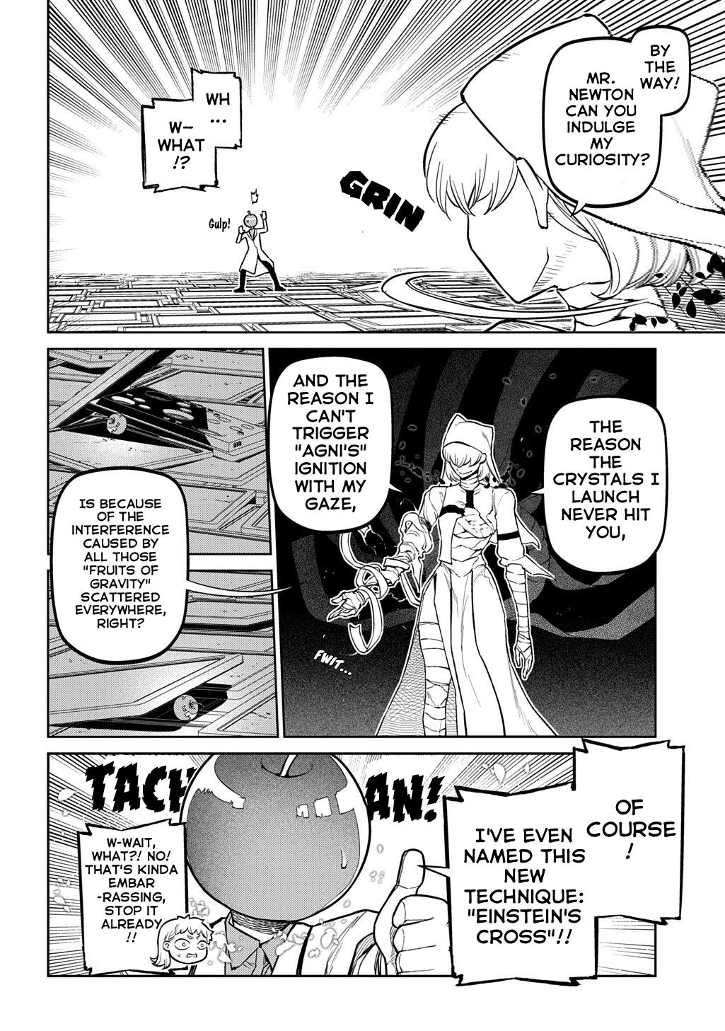 Reincarnation no Kaben Chapter 114 23