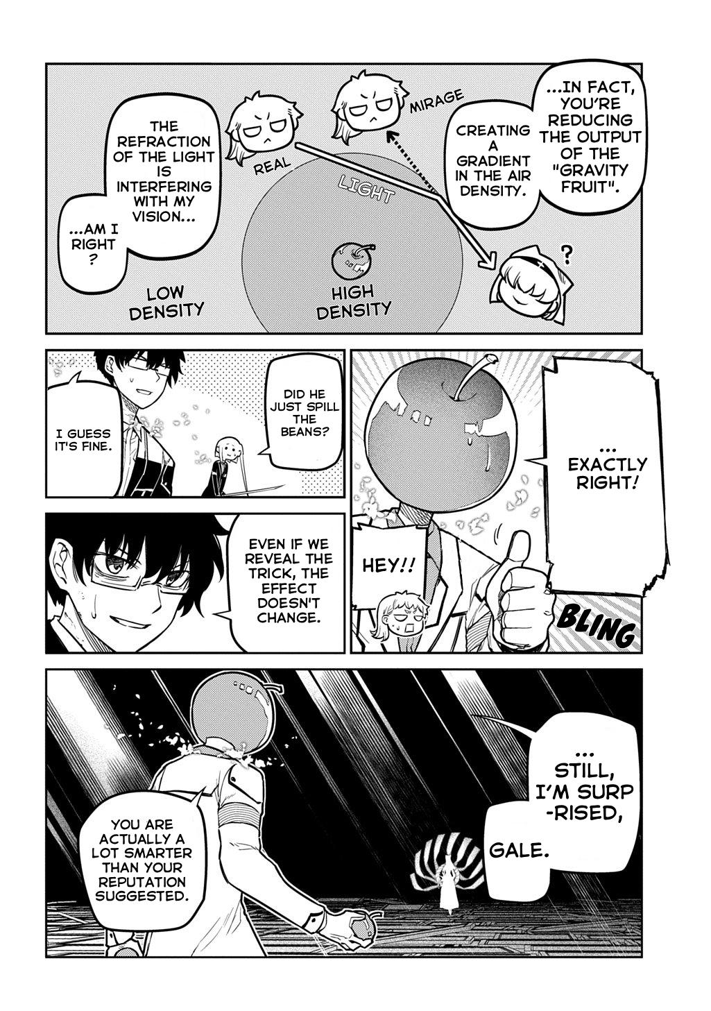 Reincarnation no Kaben Chapter 114 25