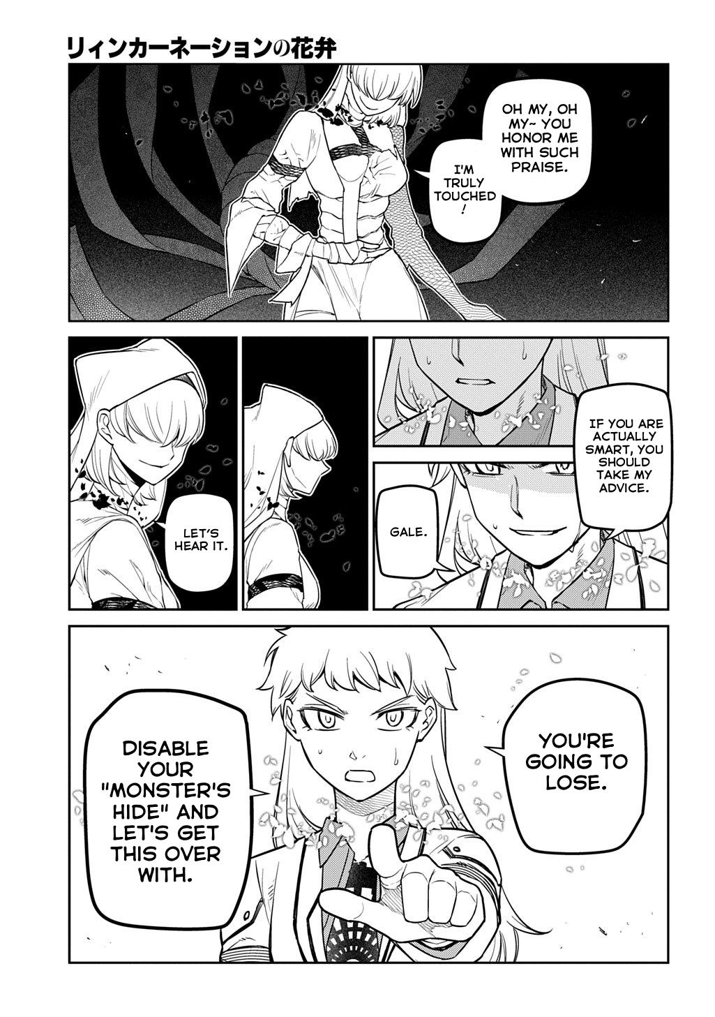 Reincarnation no Kaben Chapter 114 26