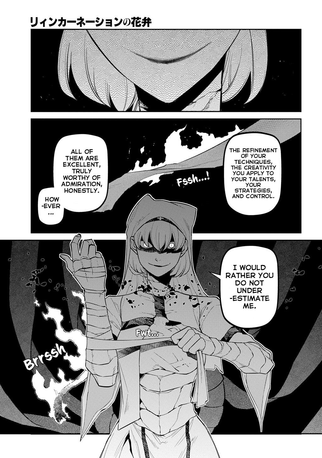 Reincarnation no Kaben Chapter 114 28