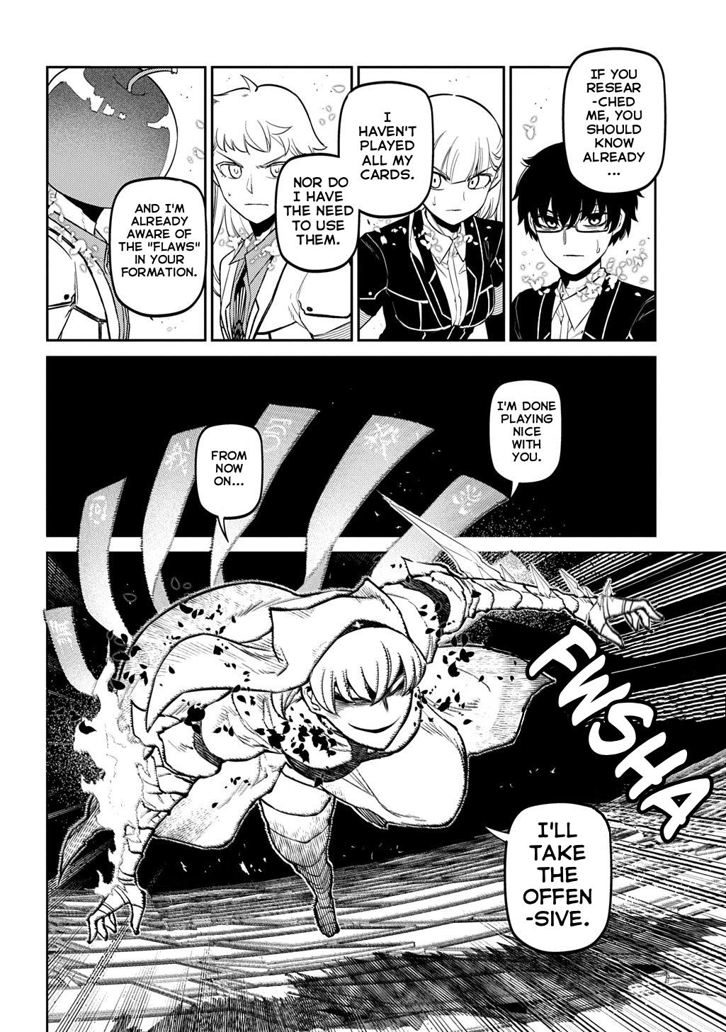 Reincarnation no Kaben Chapter 114 29