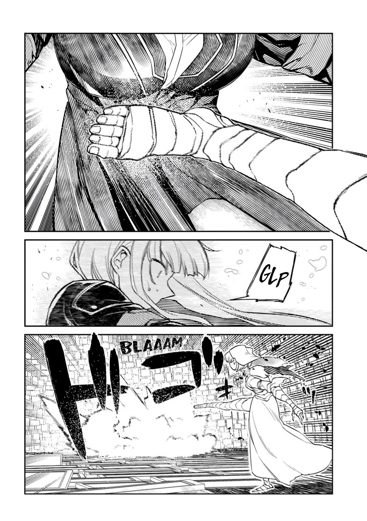 Reincarnation no Kaben Chapter 115 8