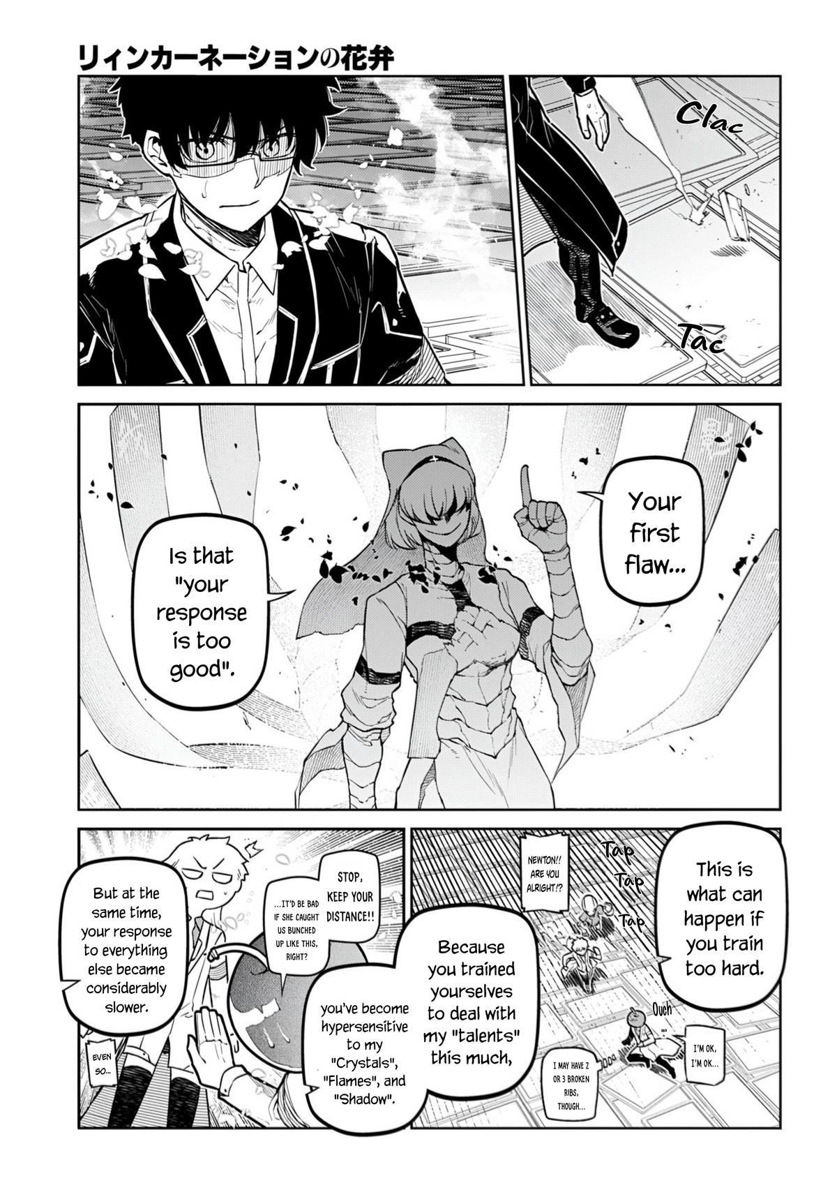 Reincarnation no Kaben Chapter 115 9