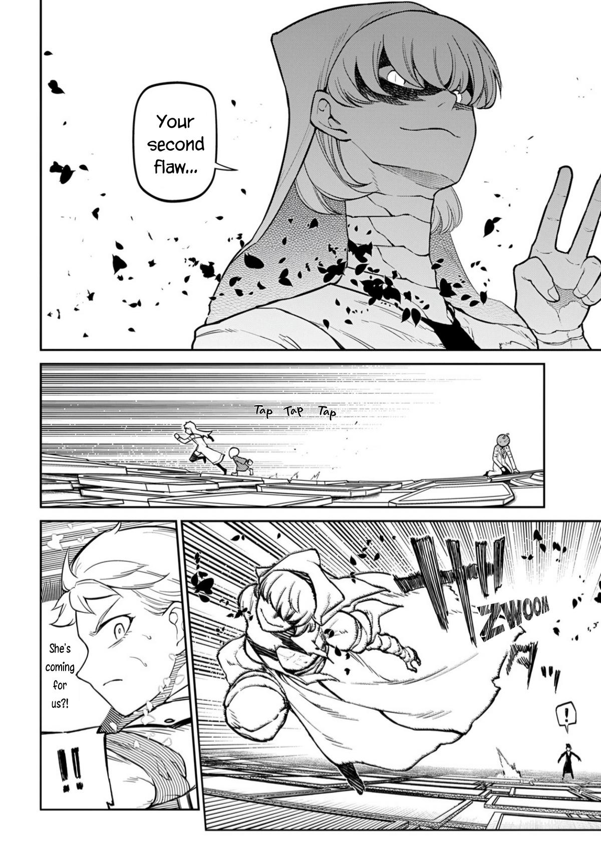 Reincarnation no Kaben Chapter 115 10