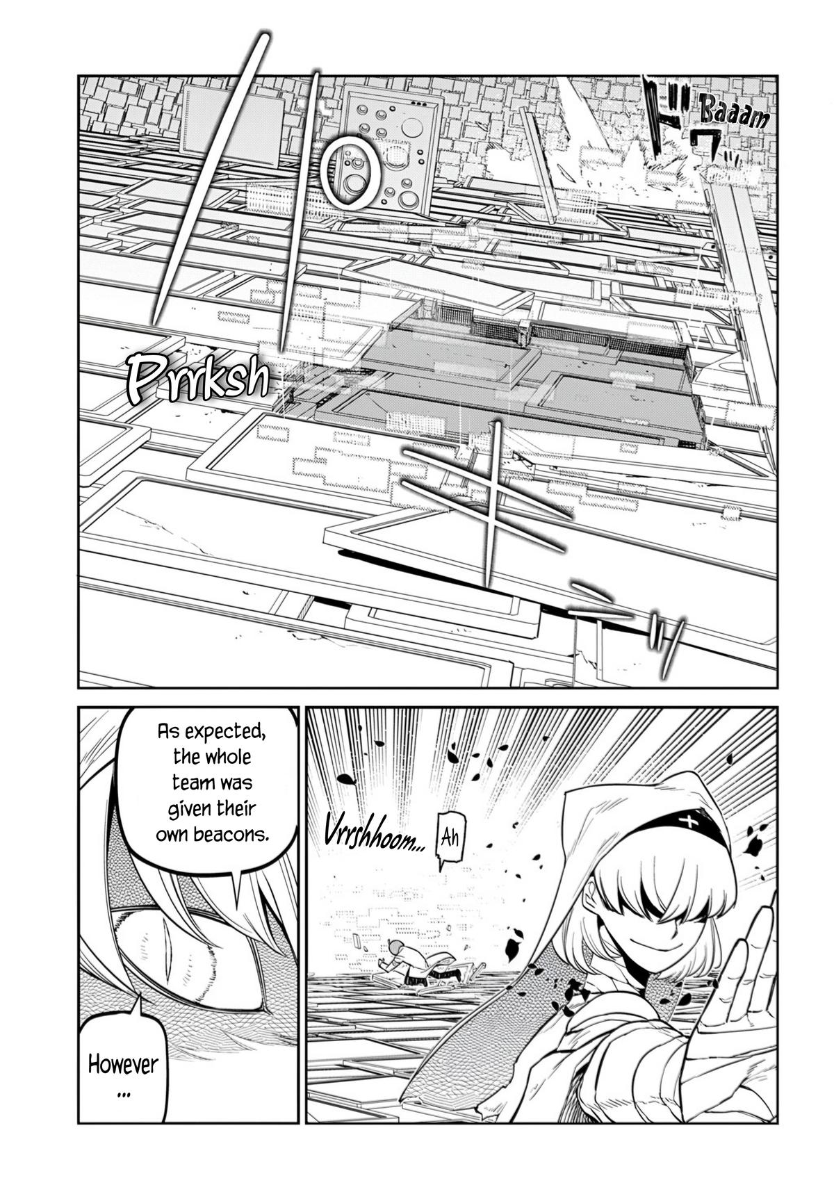 Reincarnation no Kaben Chapter 115 13
