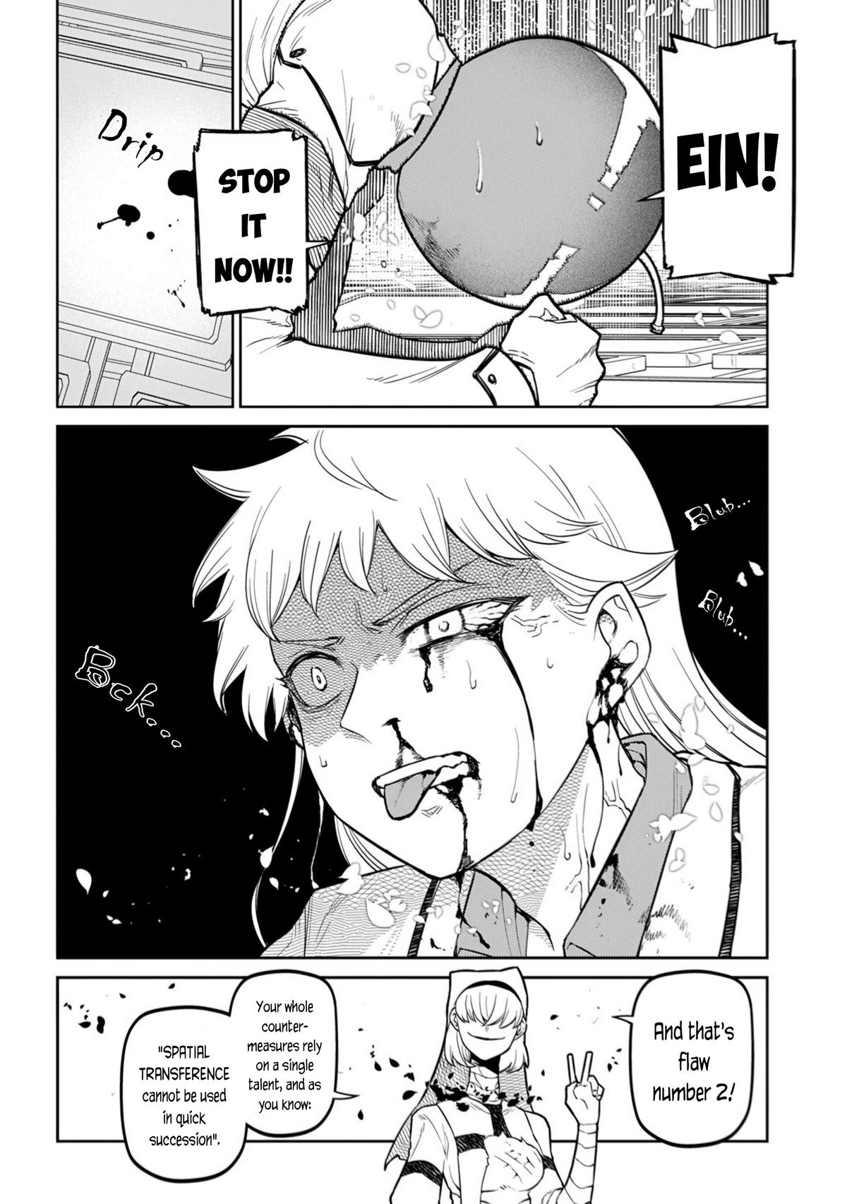 Reincarnation no Kaben Chapter 115 16
