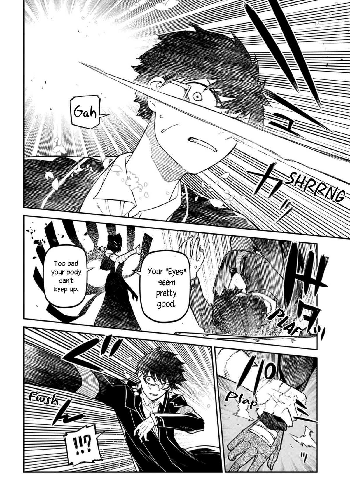 Reincarnation no Kaben Chapter 115 20
