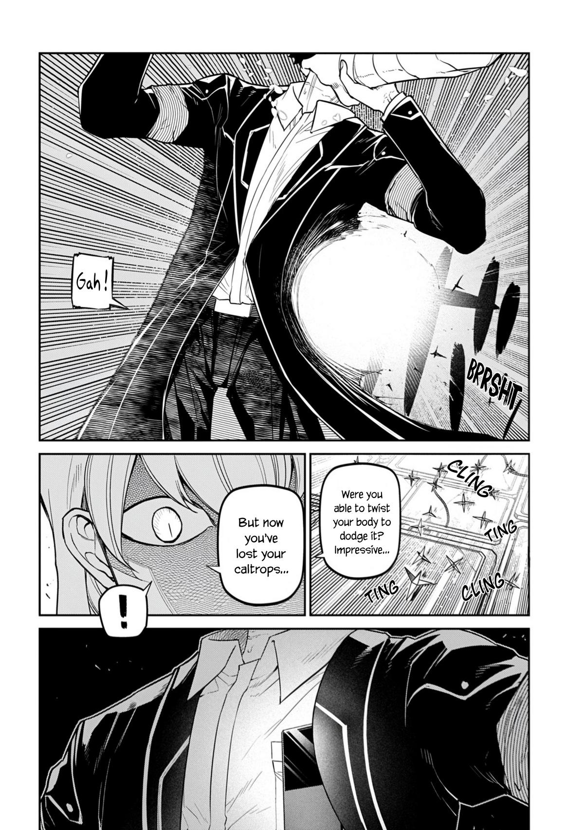 Reincarnation no Kaben Chapter 115 22