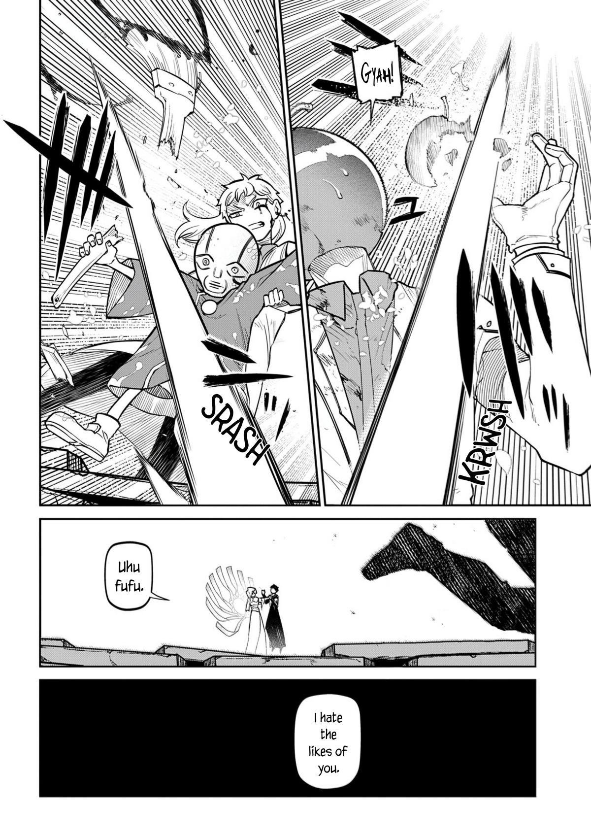 Reincarnation no Kaben Chapter 115 24