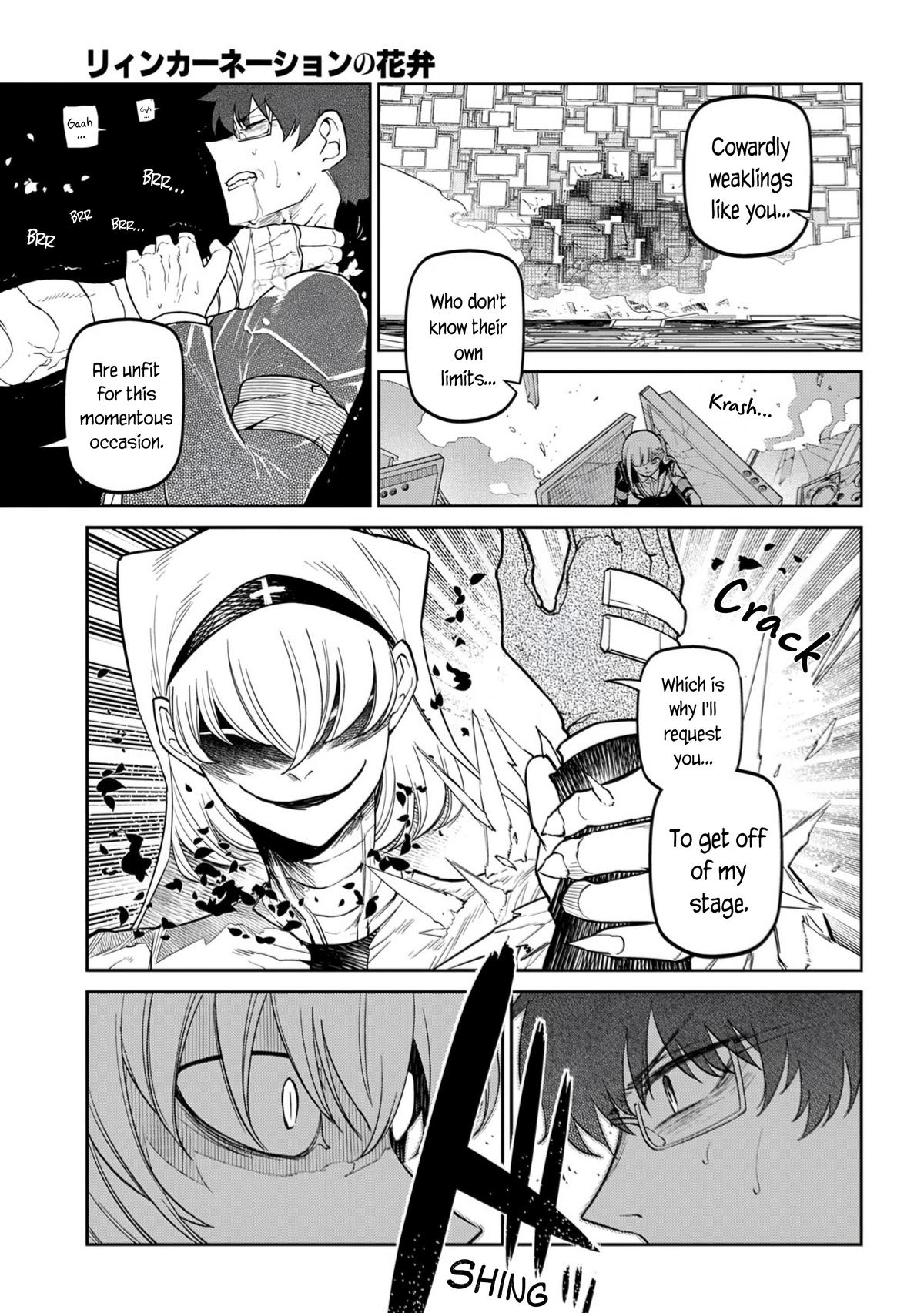 Reincarnation no Kaben Chapter 115 25