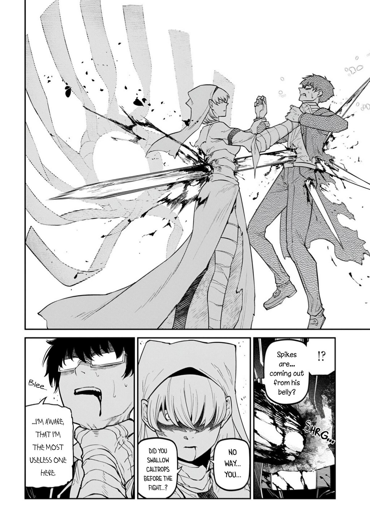Reincarnation no Kaben Chapter 115 26