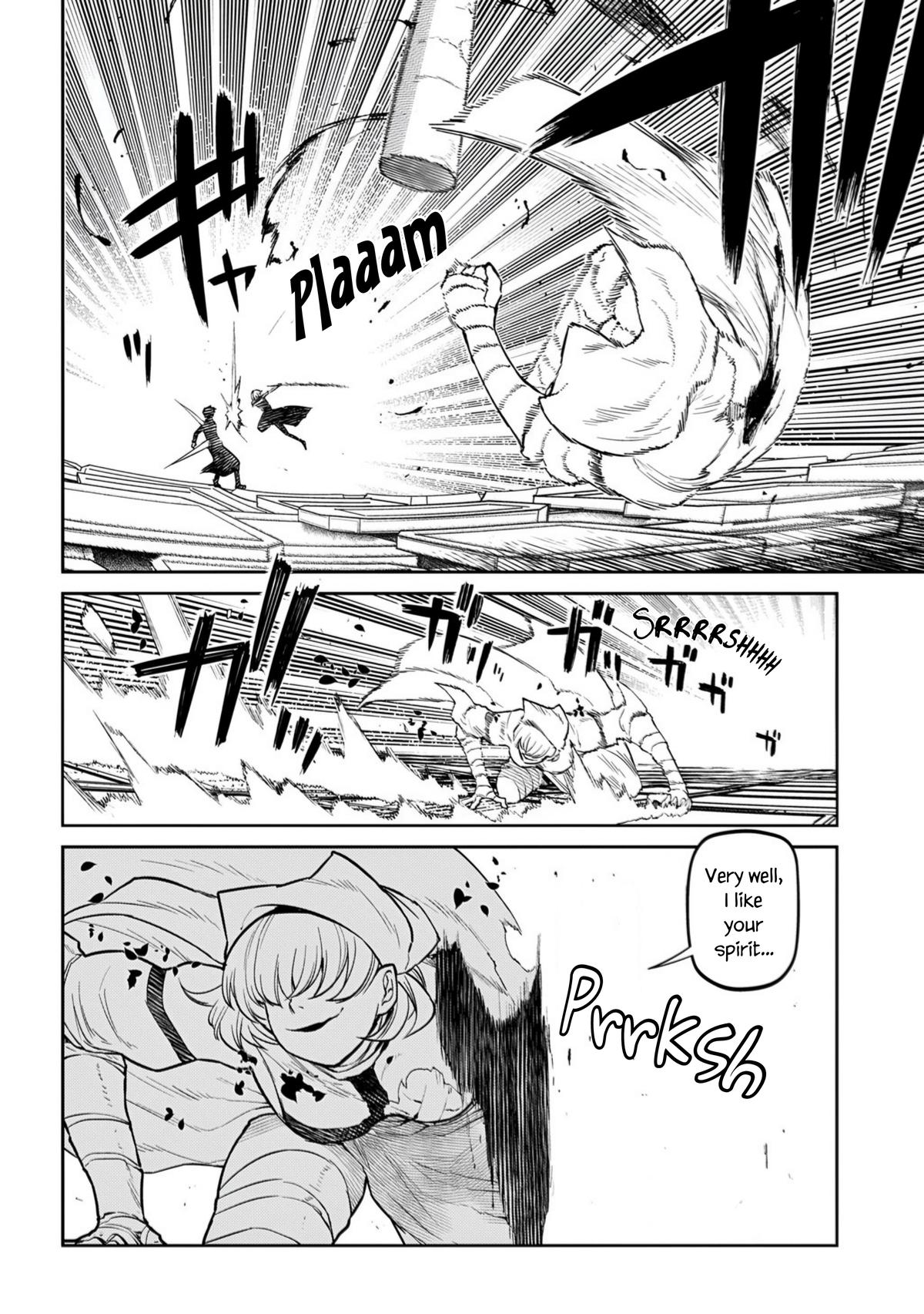 Reincarnation no Kaben Chapter 115 28