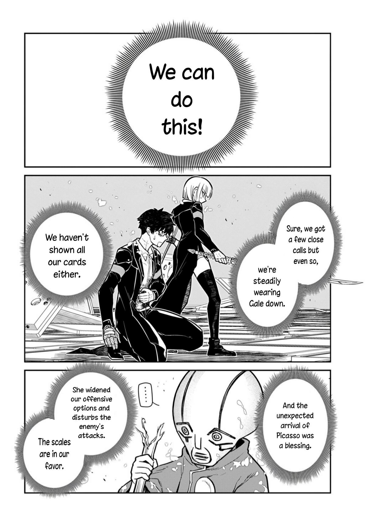 Reincarnation no Kaben Chapter 115 30