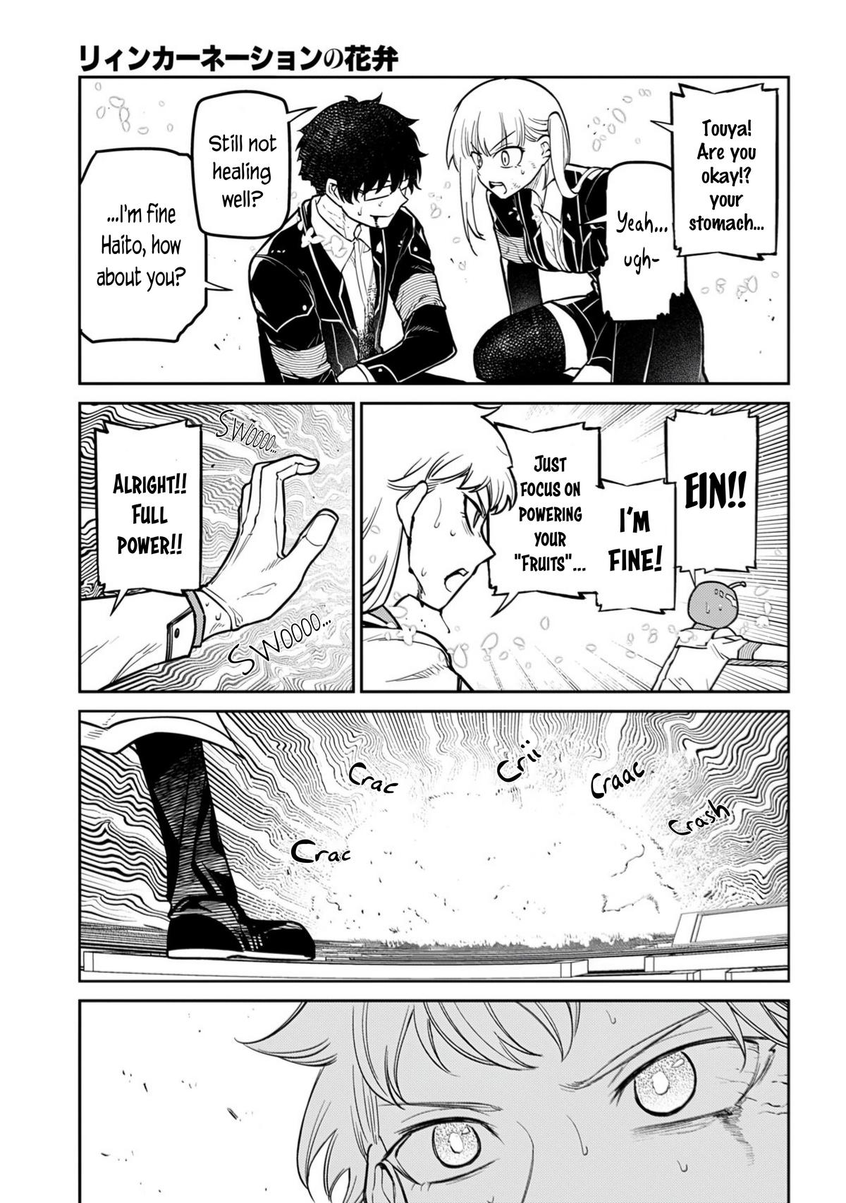 Reincarnation no Kaben Chapter 115 31