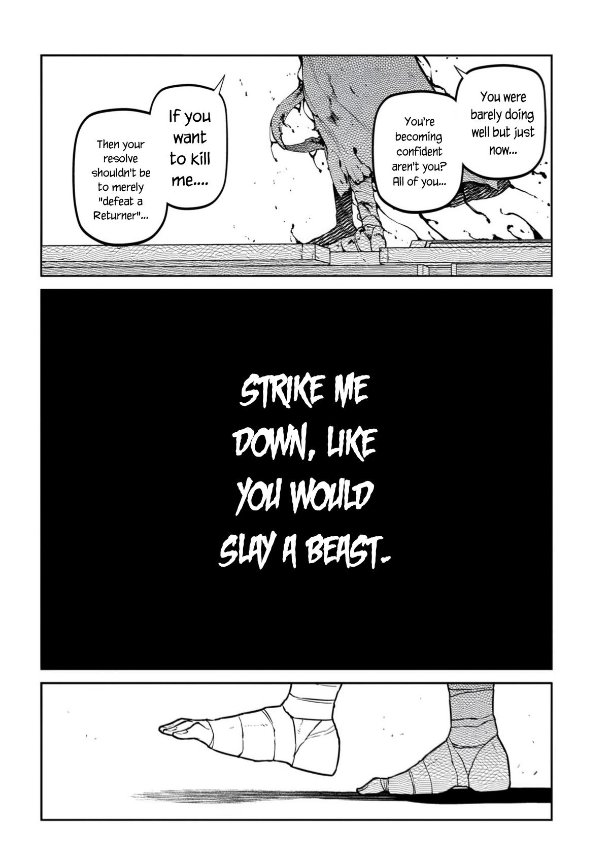 Reincarnation no Kaben Chapter 115 36