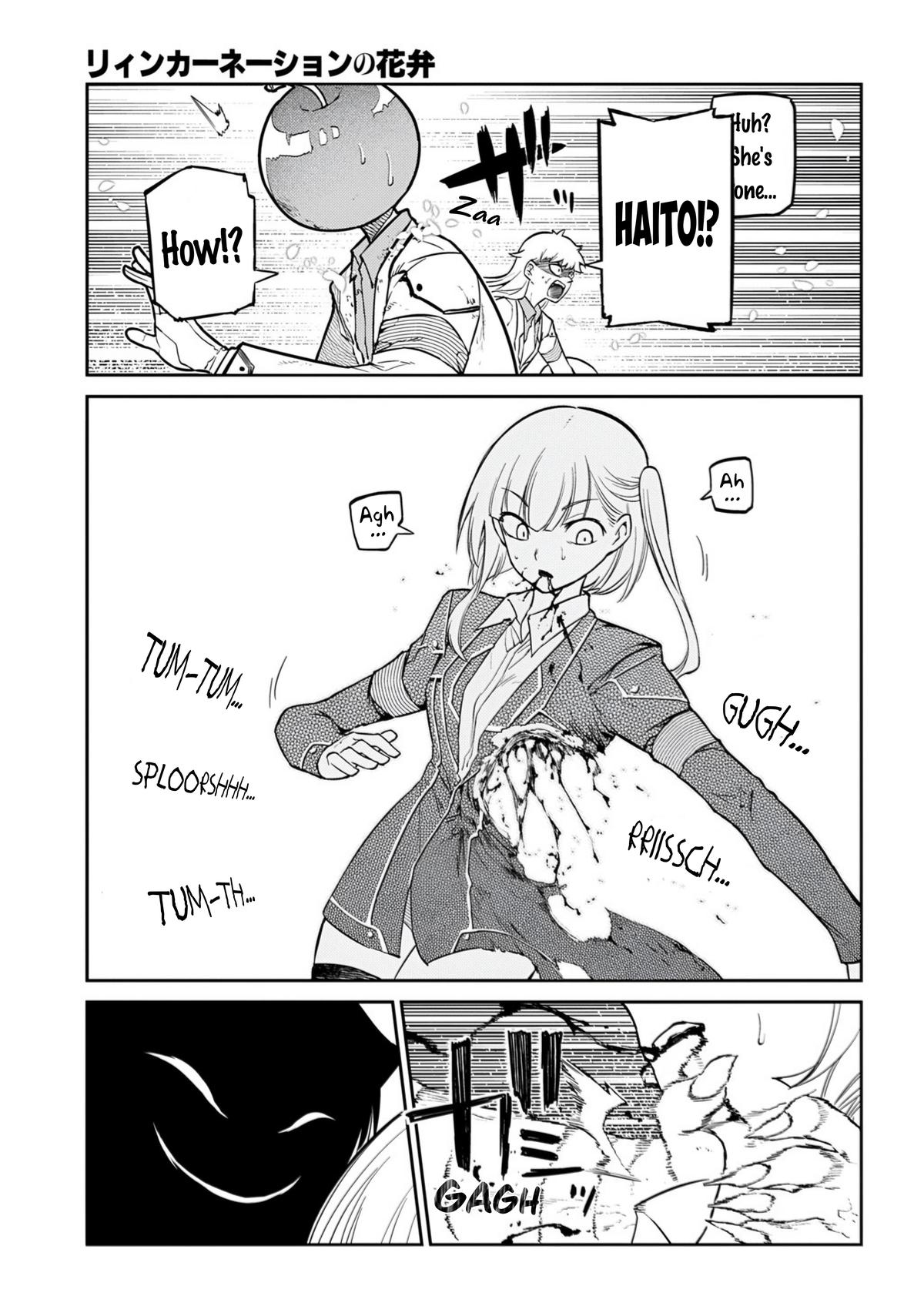 Reincarnation no Kaben Chapter 115 41